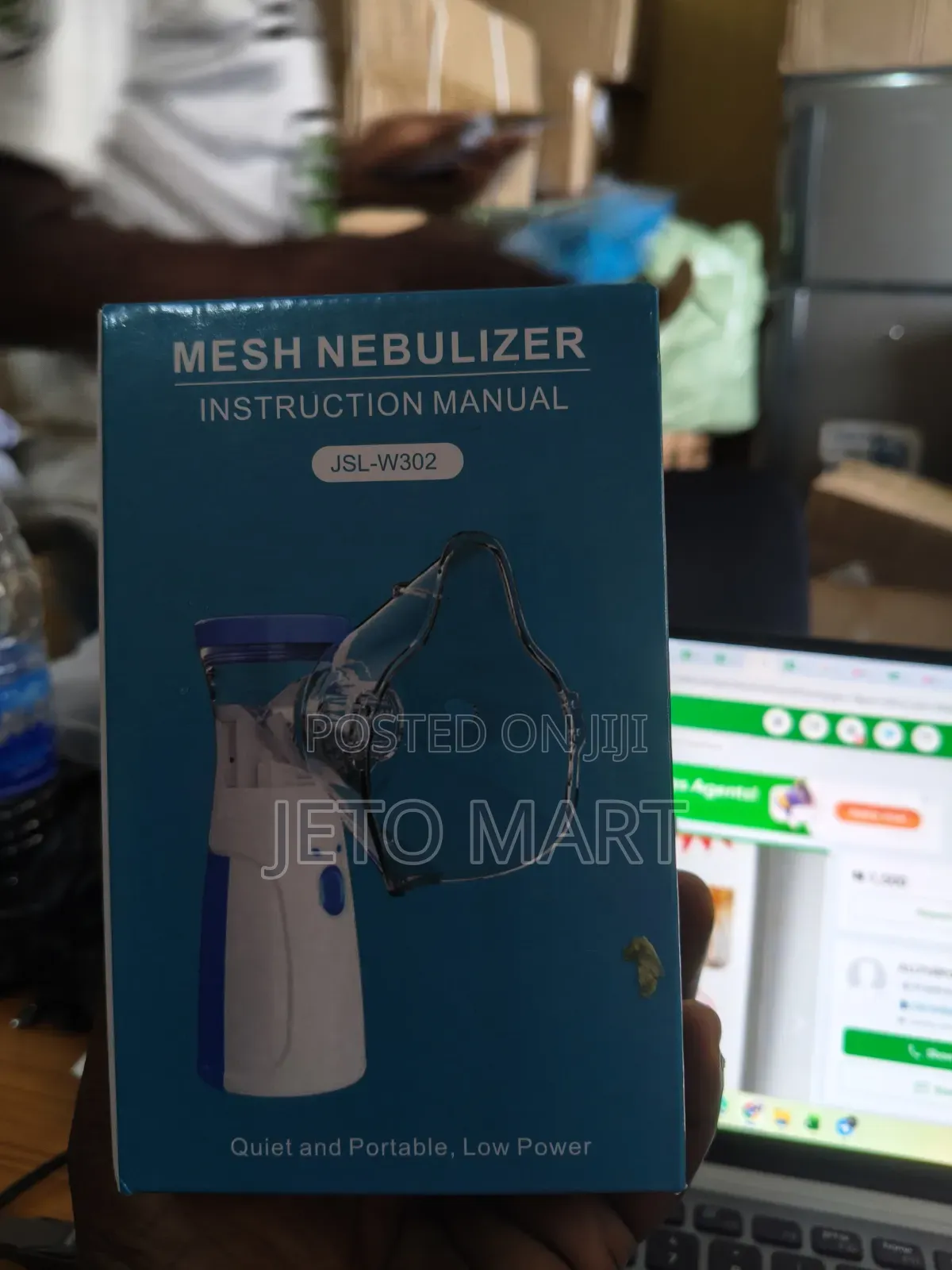 Mesh Nebulizer