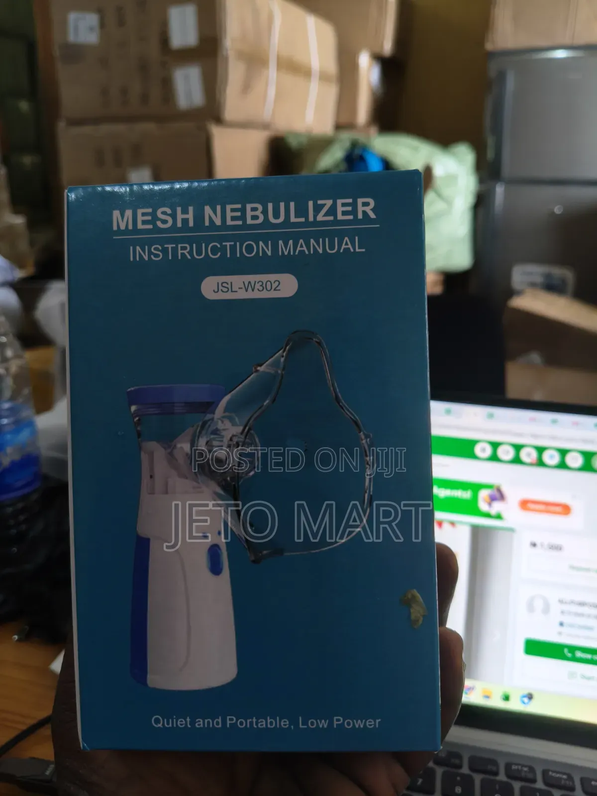 Mesh Nebulizer