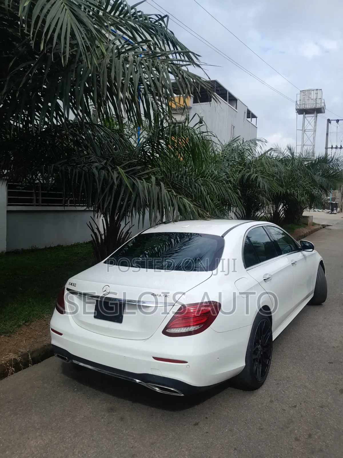 Mercedes-Benz E450 2019 White