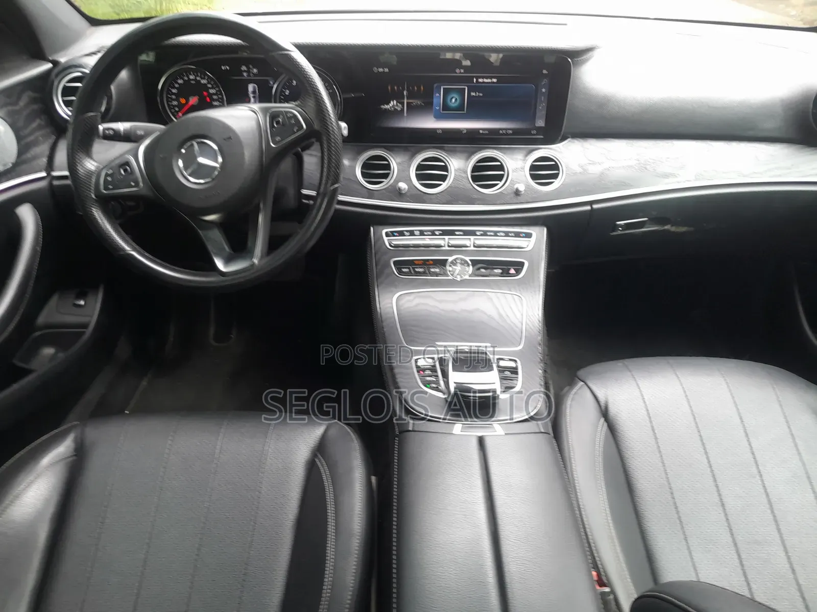 Mercedes-Benz E450 2019 White