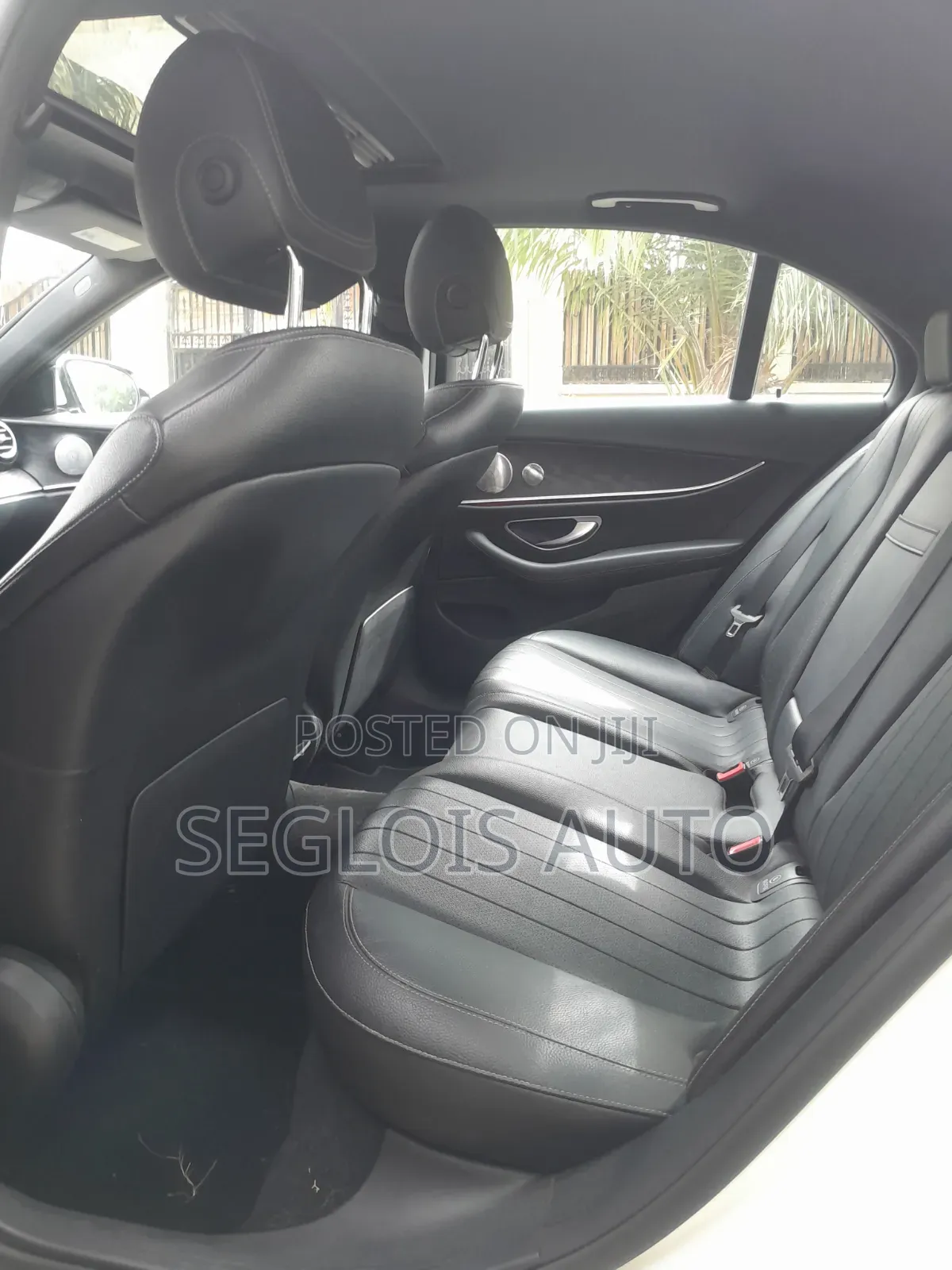 Mercedes-Benz E450 2019 White
