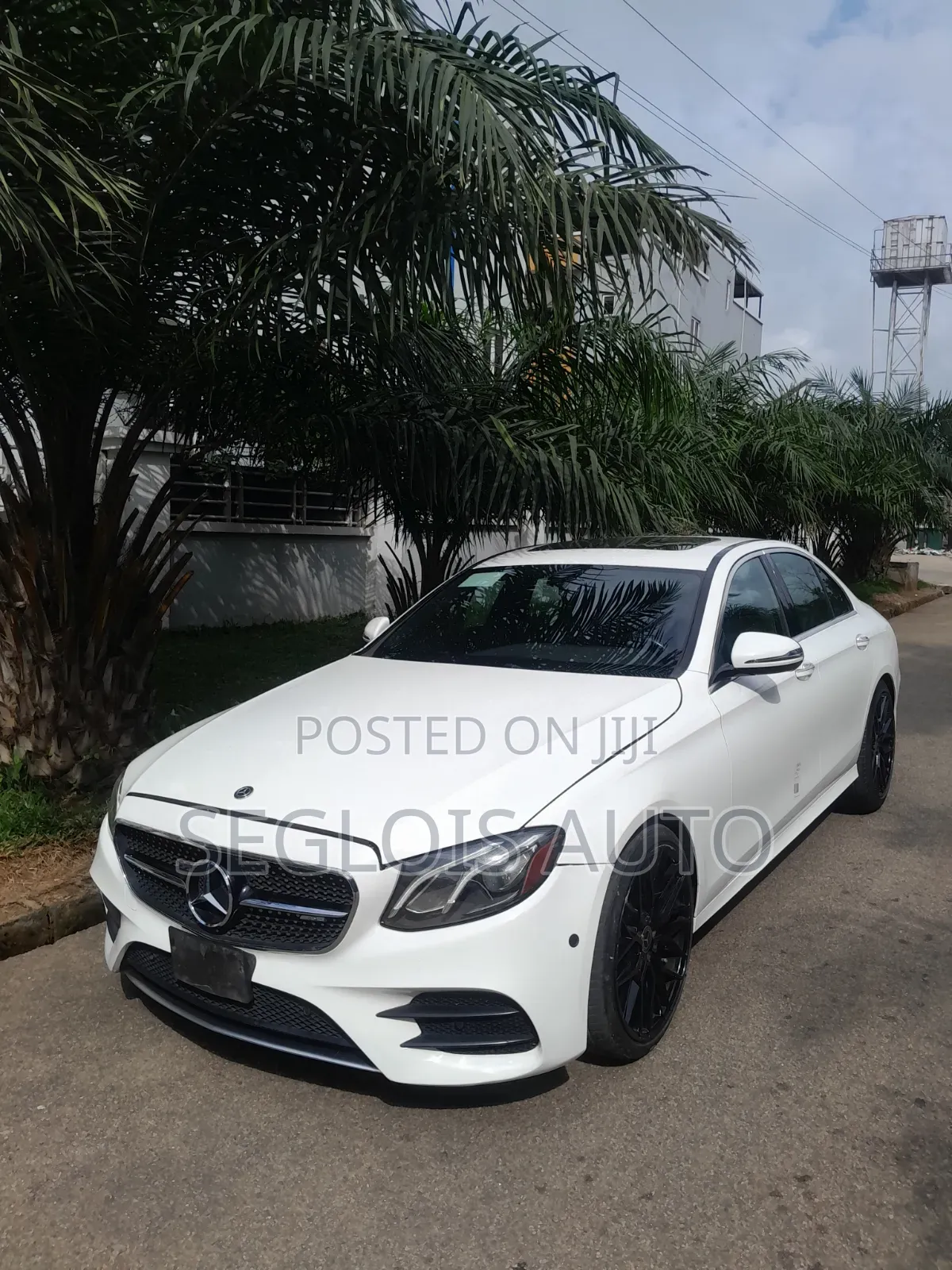 Mercedes-Benz E450 2019 White
