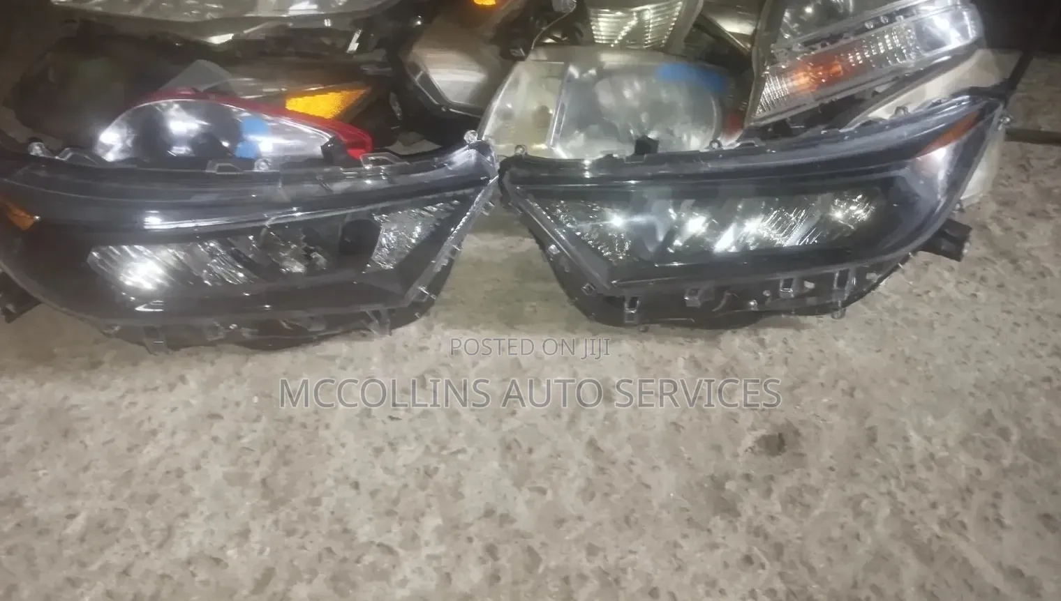 2020 Rav 4 Headlight