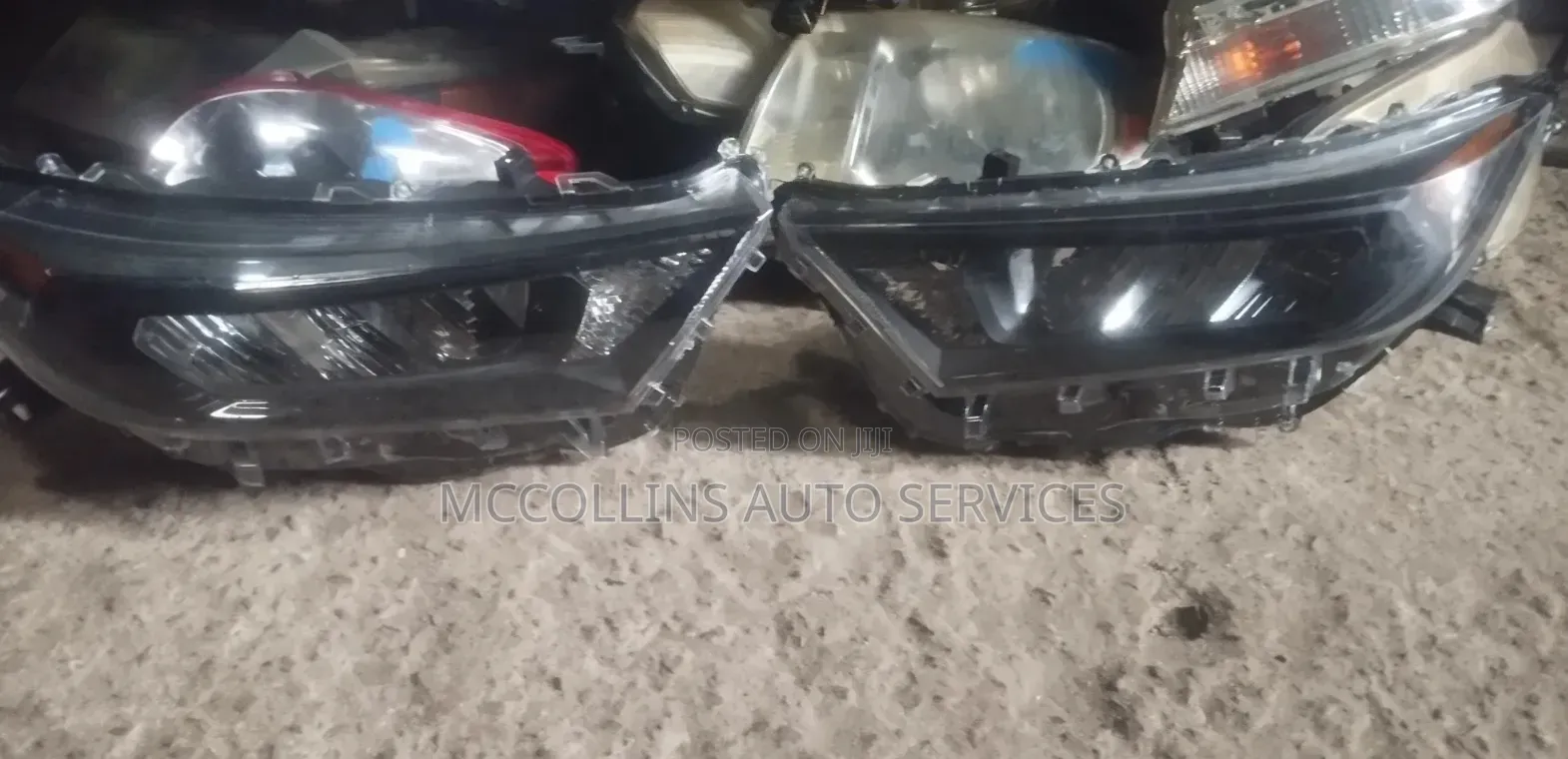 2020 Rav 4 Headlight
