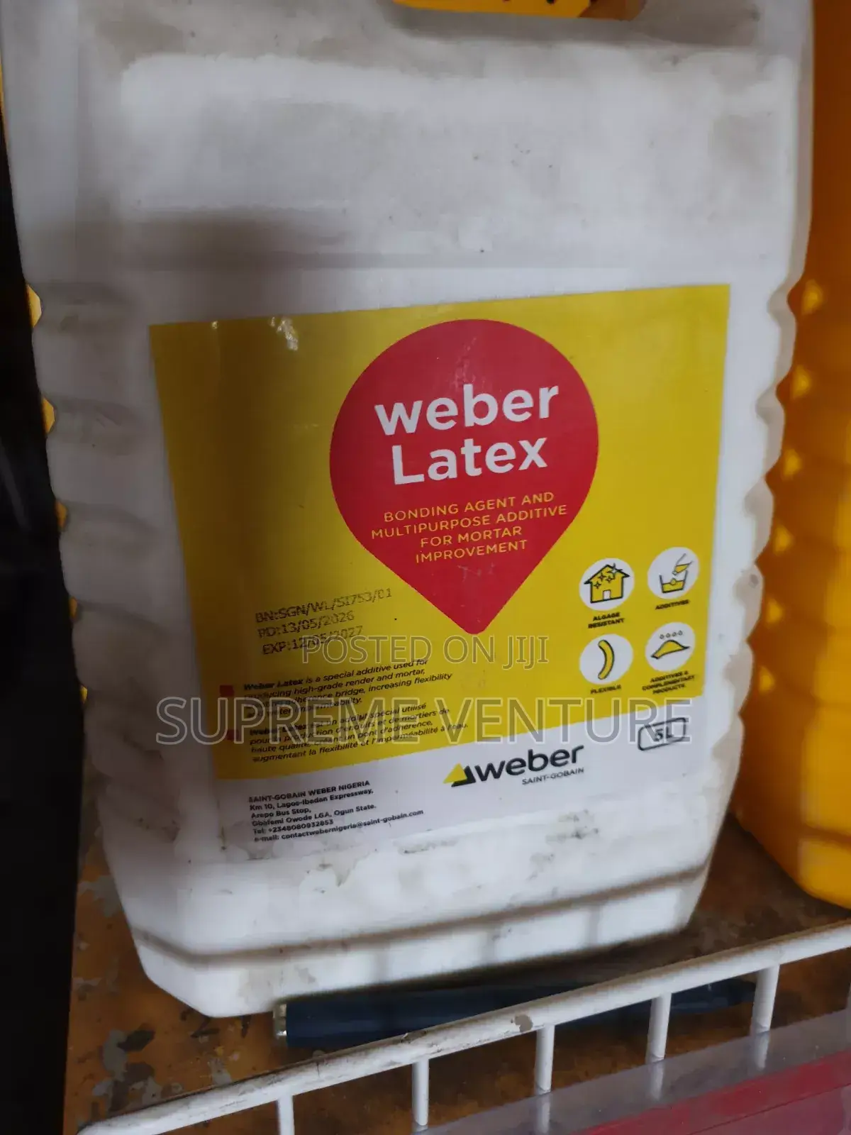 Weberlatex