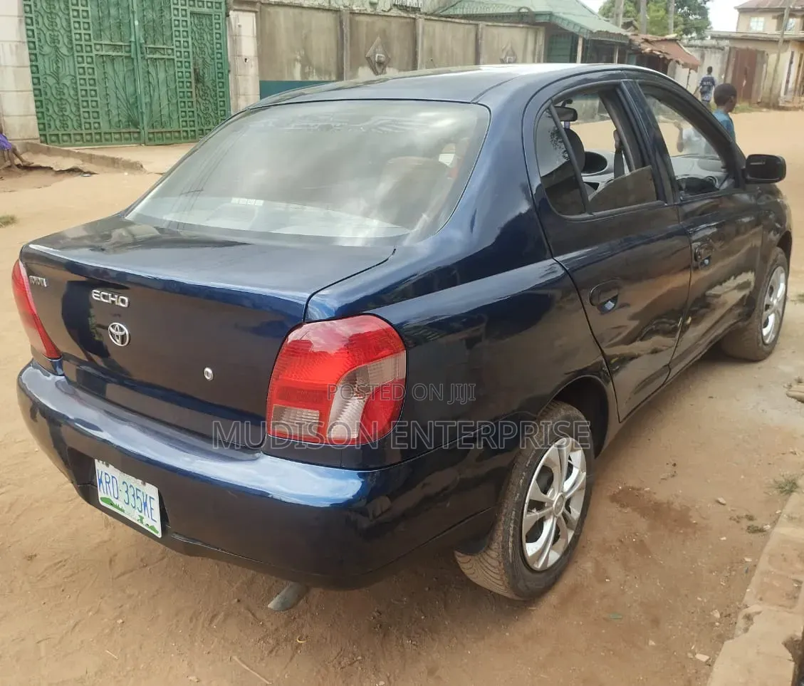 Toyota Echo 2002 Blue