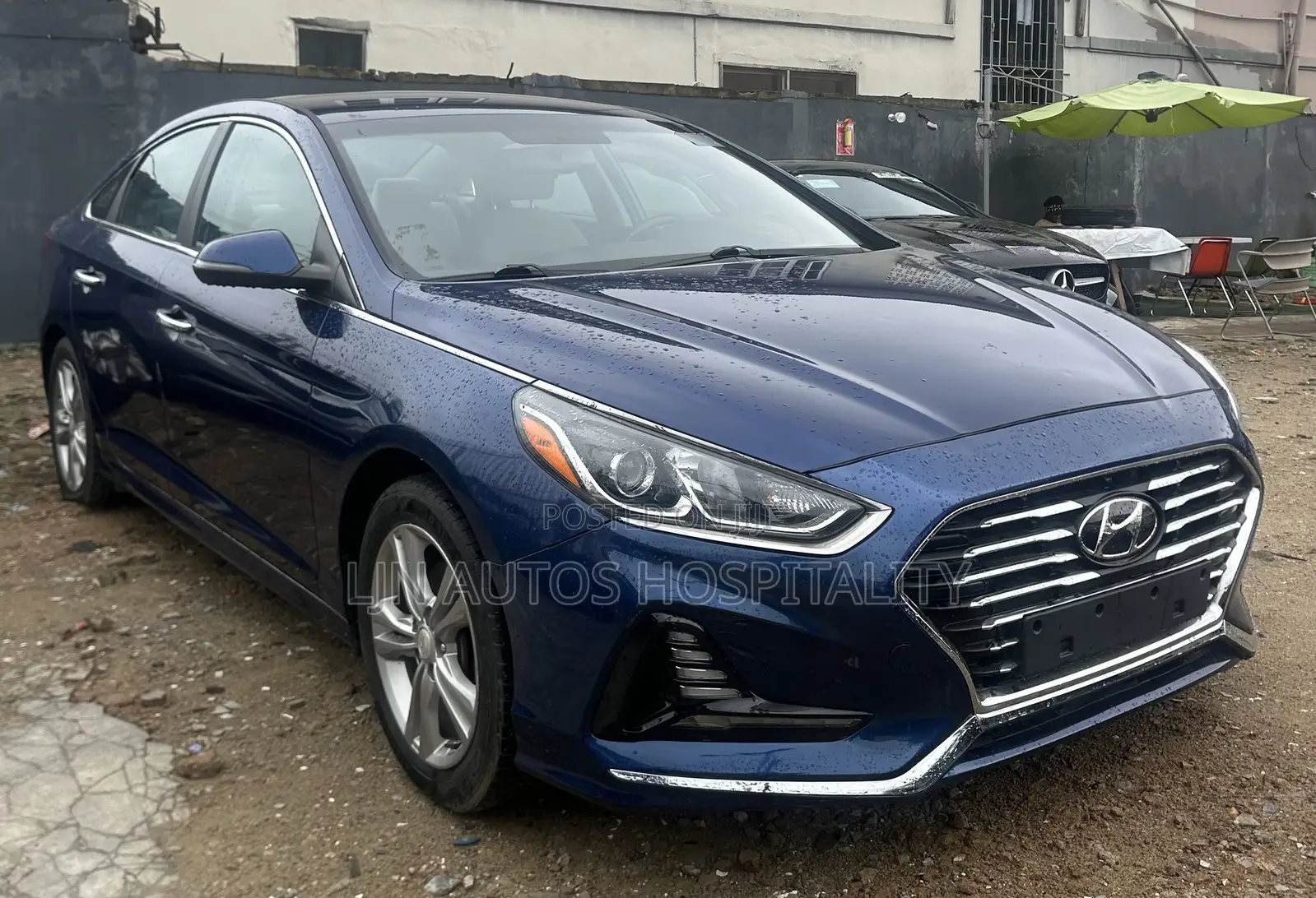 Hyundai Sonata SE 2018 Blue