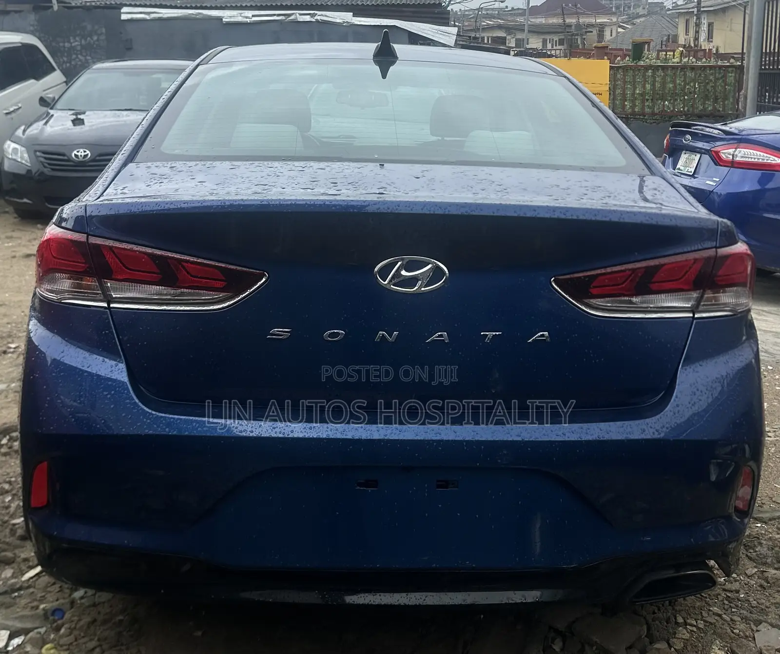 Hyundai Sonata SE 2018 Blue