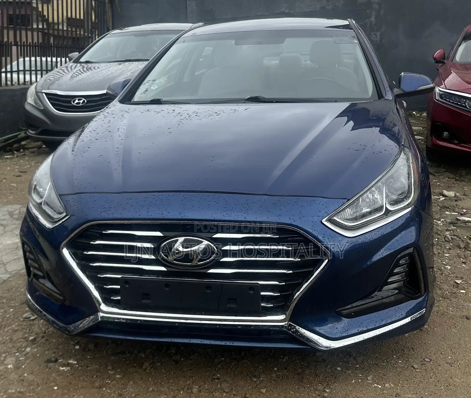 Hyundai Sonata SE 2018 Blue