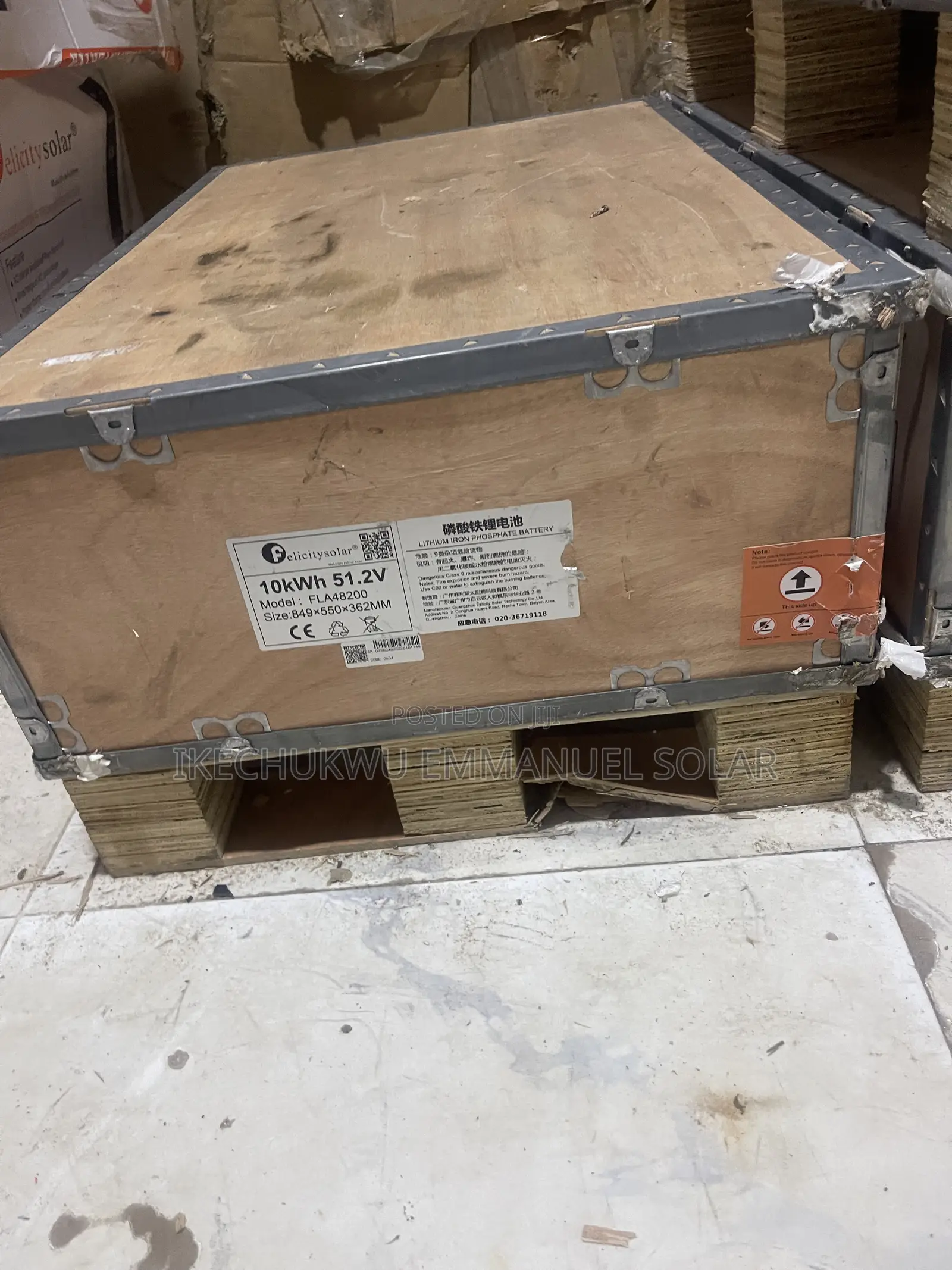 10kwh Lithium Ion Battery Felicity Much Available