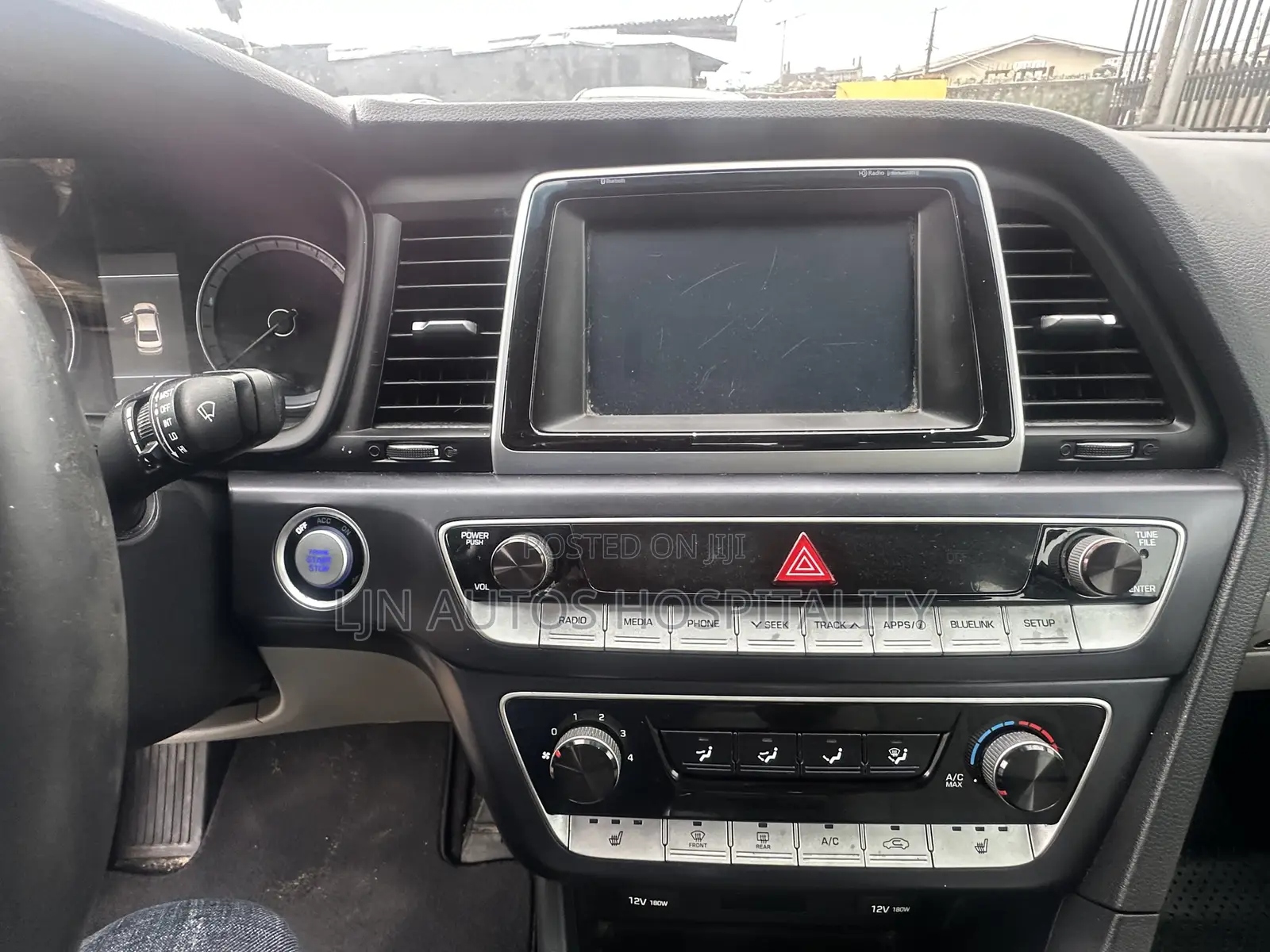 Hyundai Sonata SE 2018 Blue