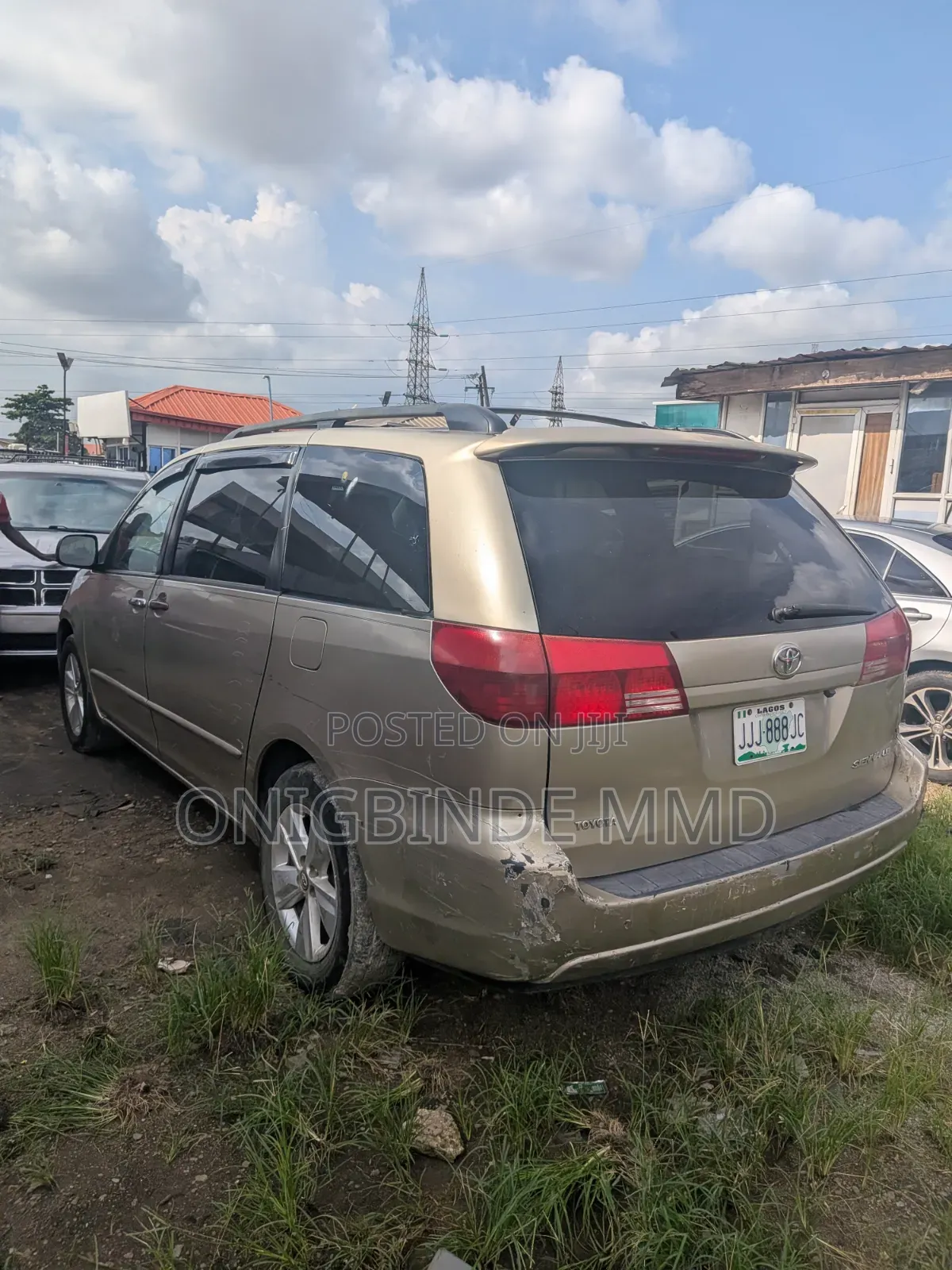 Toyota Sienna 2005 Gold