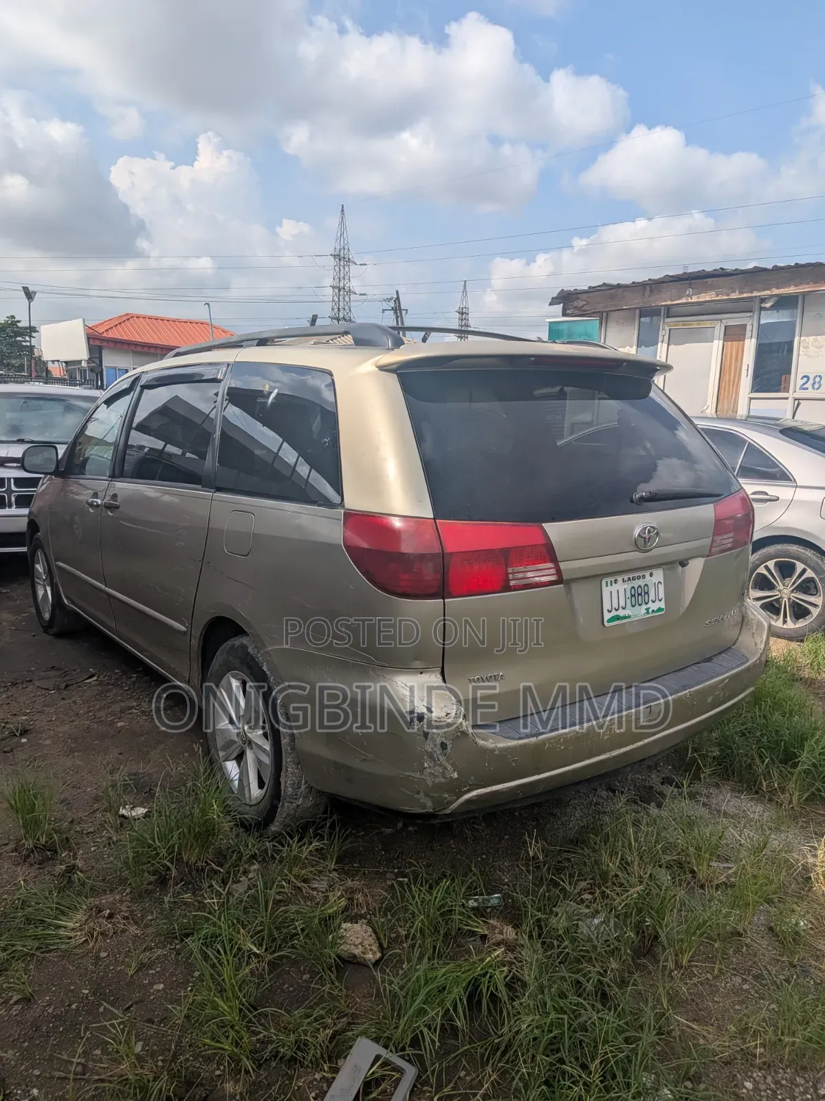 Toyota Sienna 2005 Gold