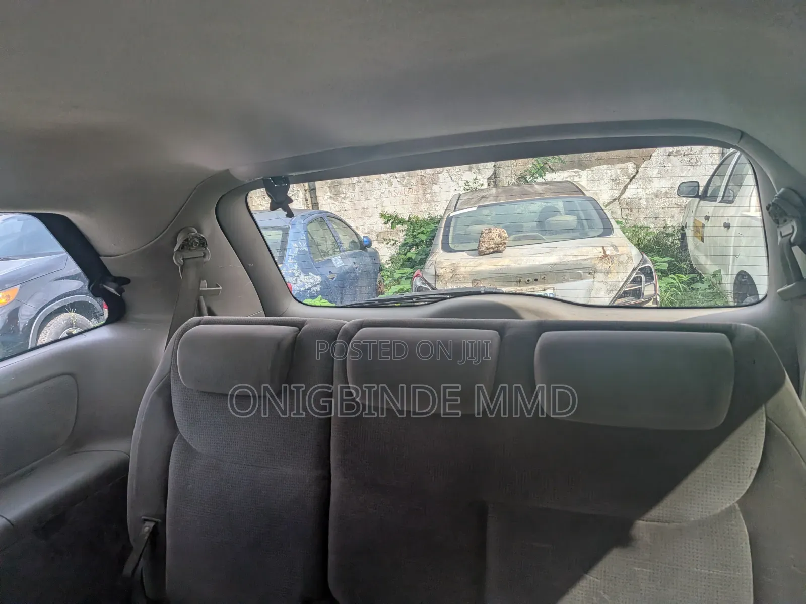 Toyota Sienna 2005 Gold