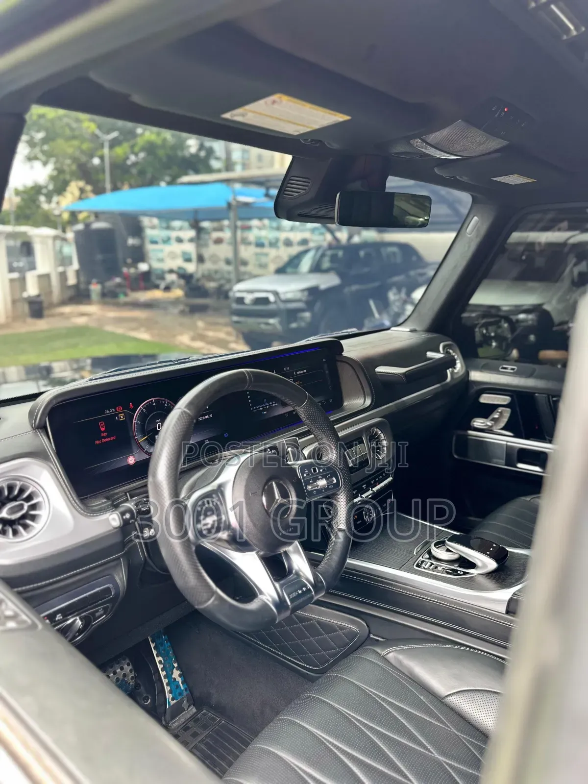 Mercedes-Benz G-Class 2019 Black