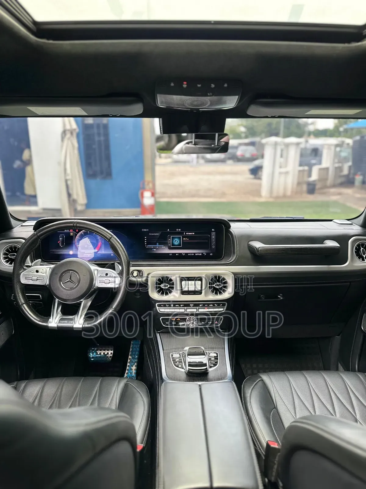 Mercedes-Benz G-Class 2019 Black