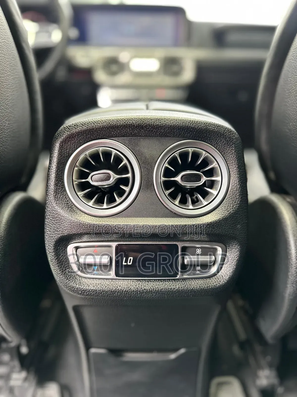 Mercedes-Benz G-Class 2019 Black
