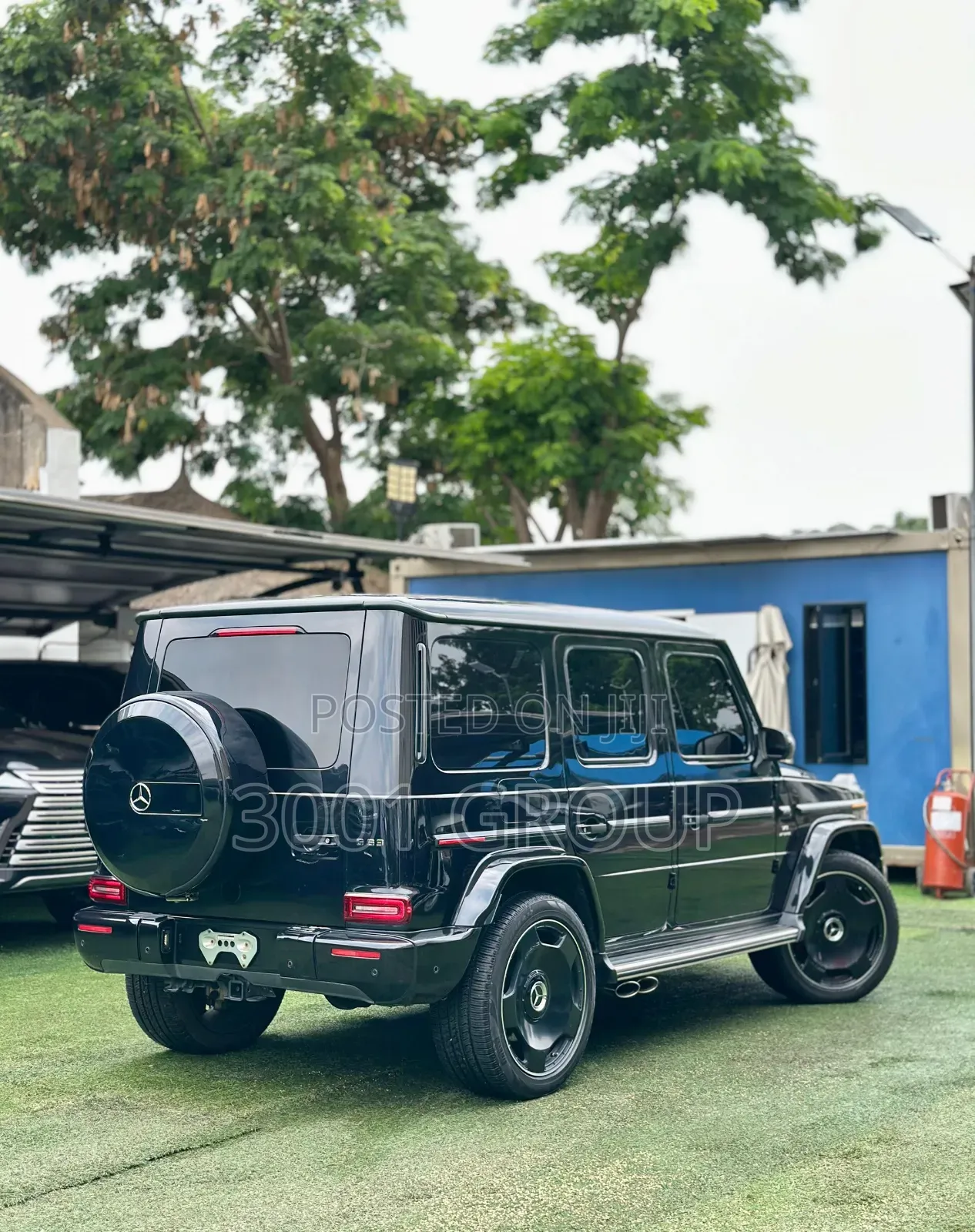 Mercedes-Benz G-Class 2019 Black