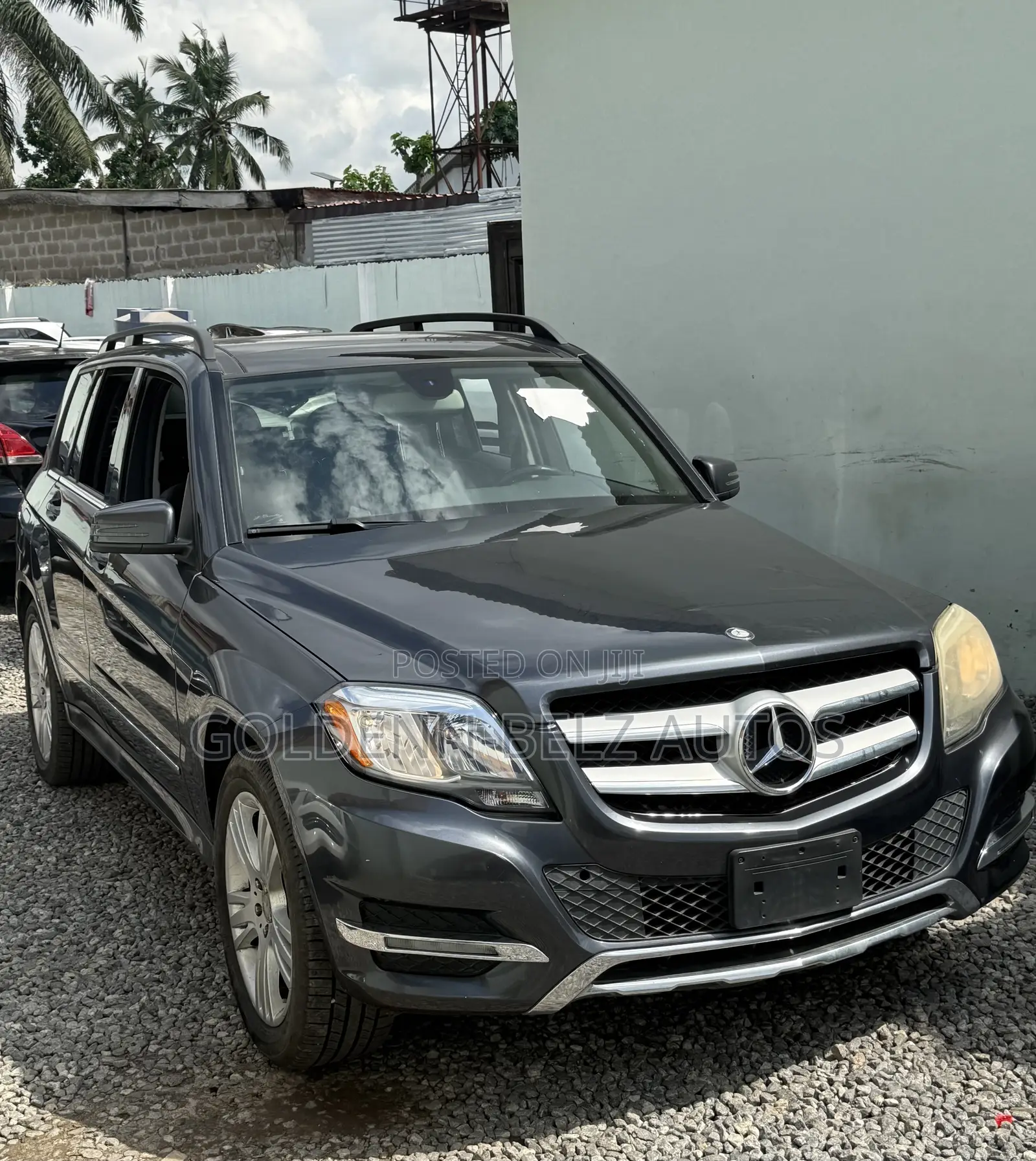 Mercedes-Benz GLK-Class Base GLK 350 4dr AWD 4MATIC (3.5L 6cyl 7A) 2015