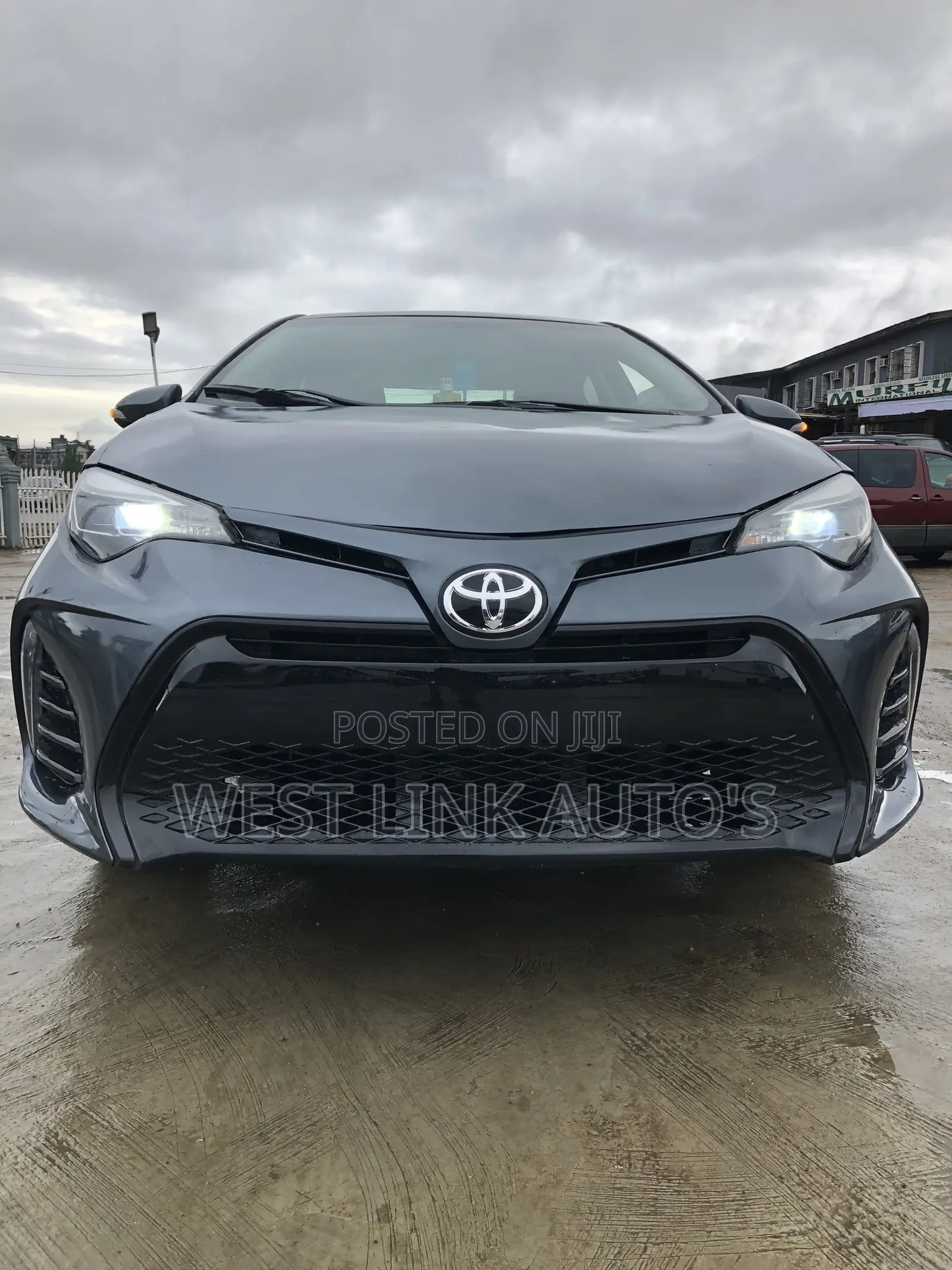 Toyota Corolla 2015 Gray