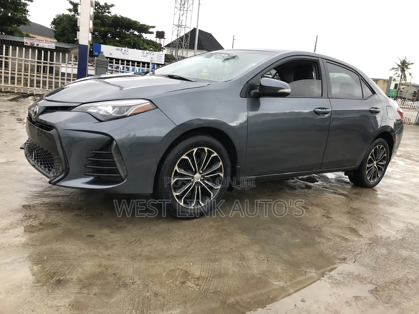 Toyota Corolla 2015 Gray