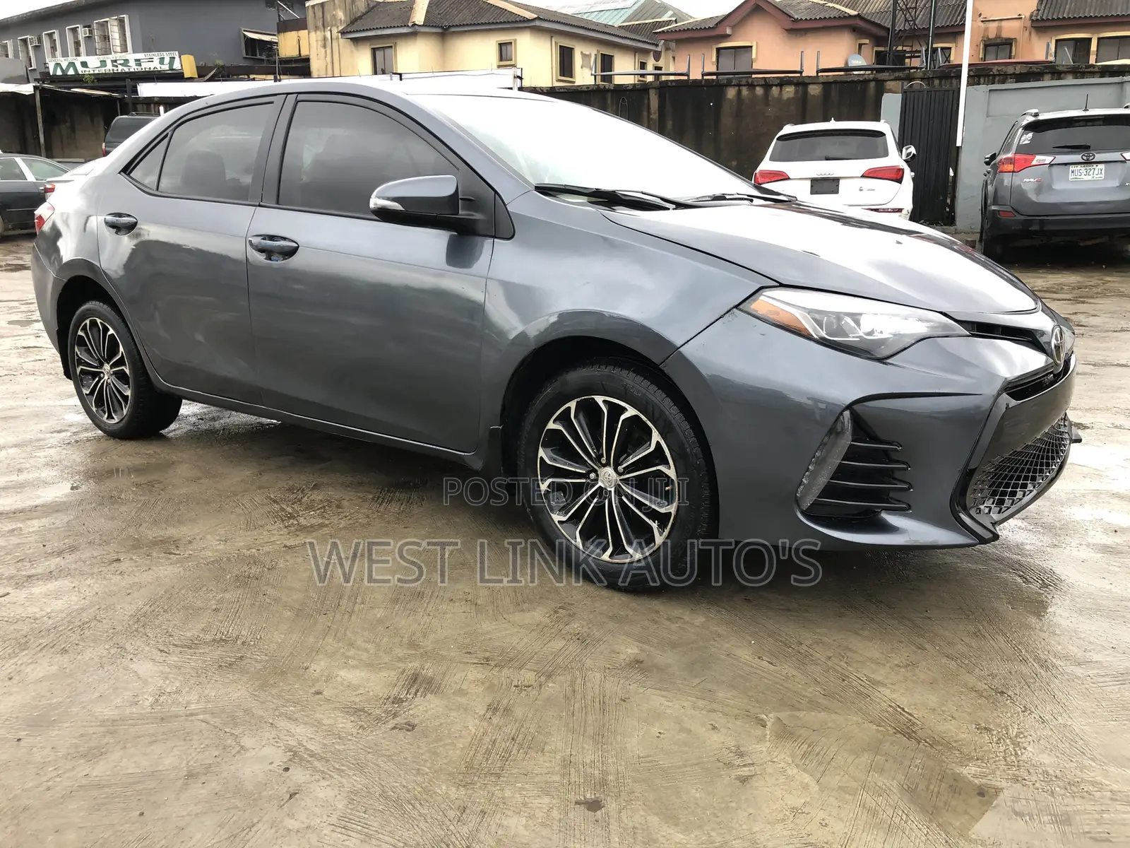 Toyota Corolla 2015 Gray