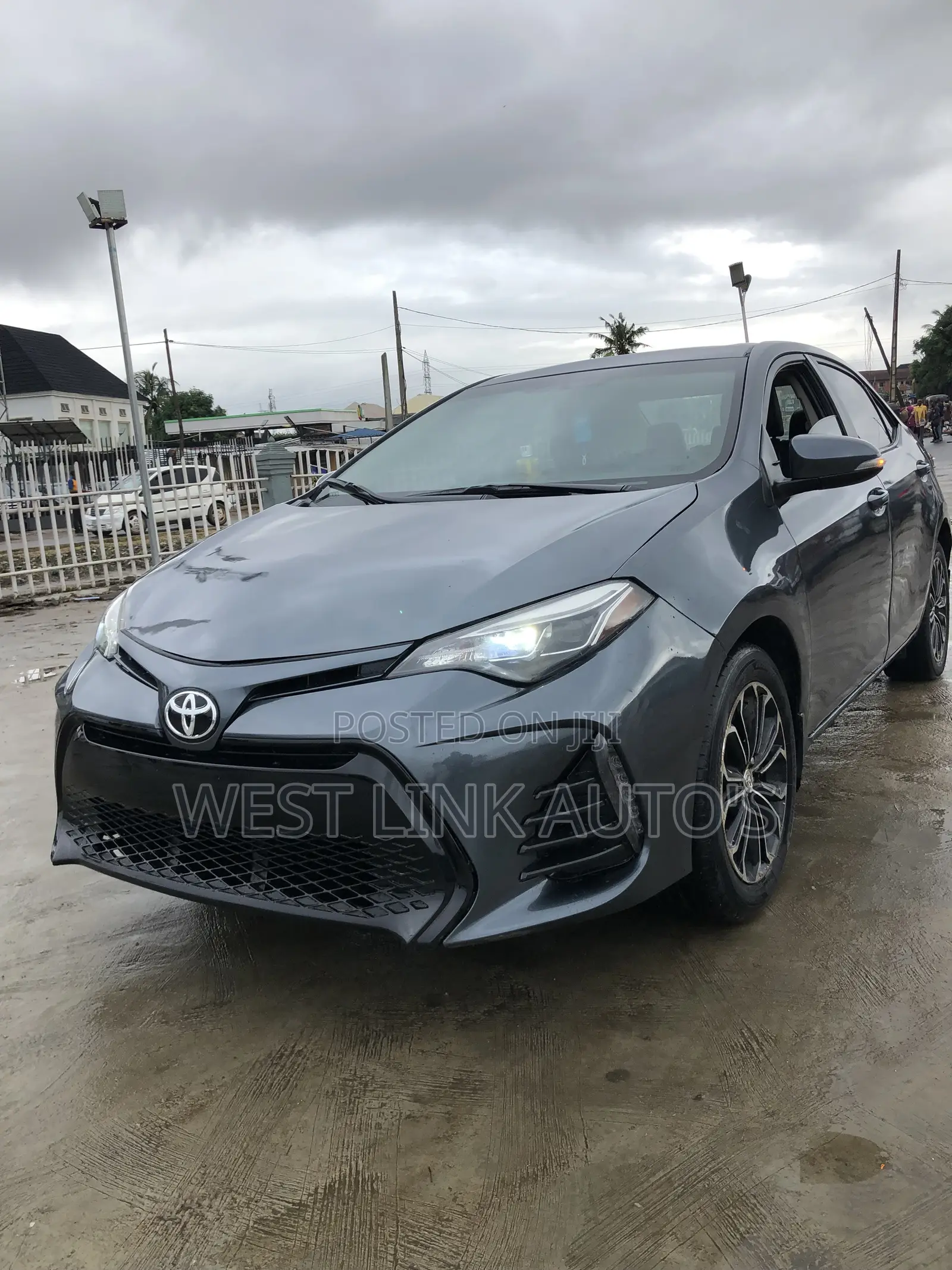Toyota Corolla 2015 Gray
