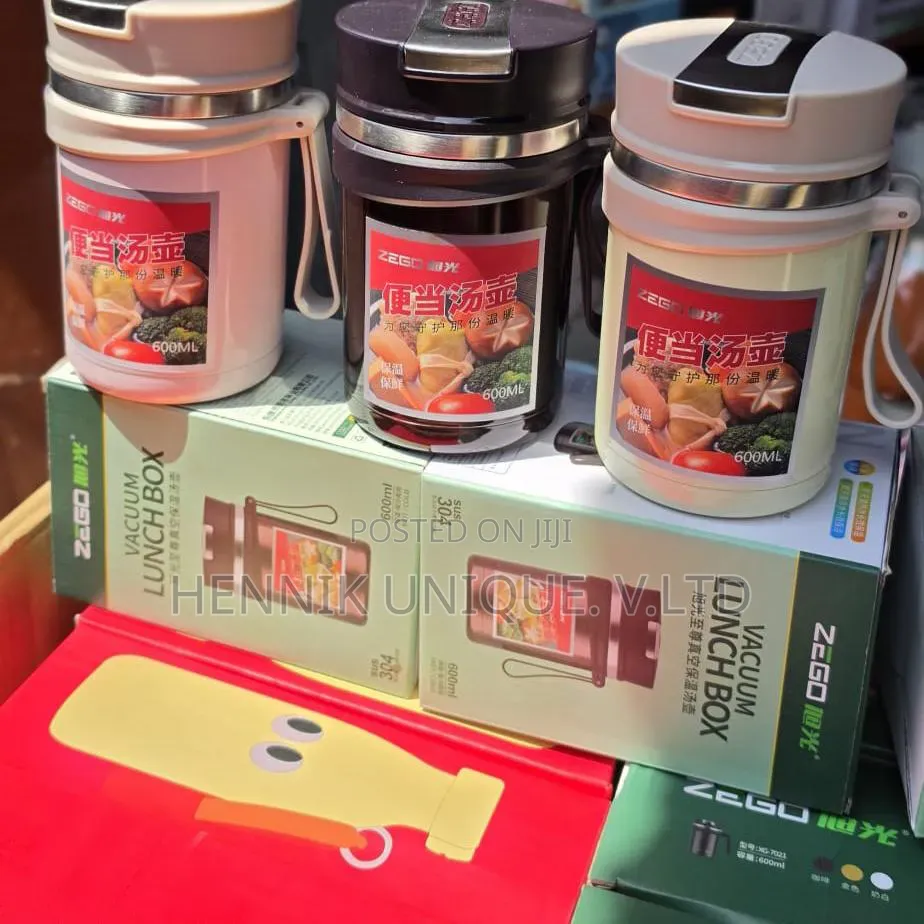 Zego Food Insulted Food Flask 24hours Hot