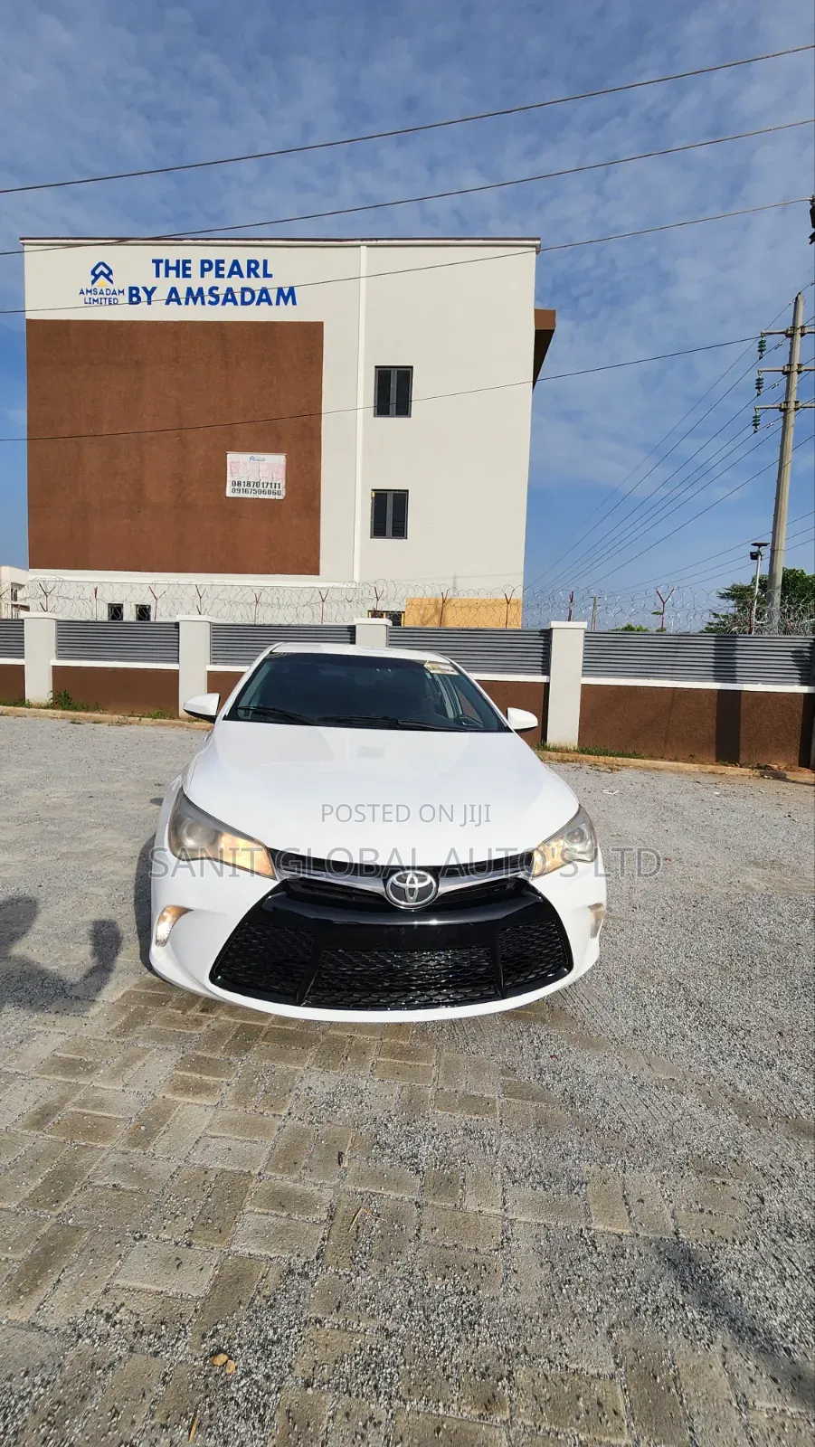 Toyota Camry 2015 White