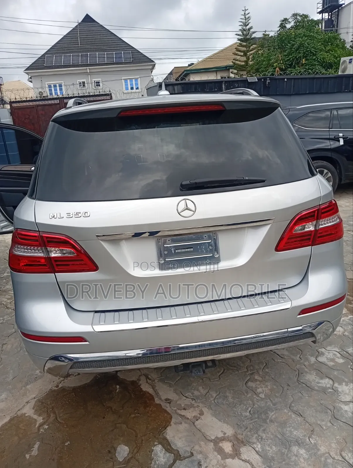 Mercedes-Benz M Class ML350 4MATIC 4dr SUV AWD (3.5L 6cyl 7A) 2015