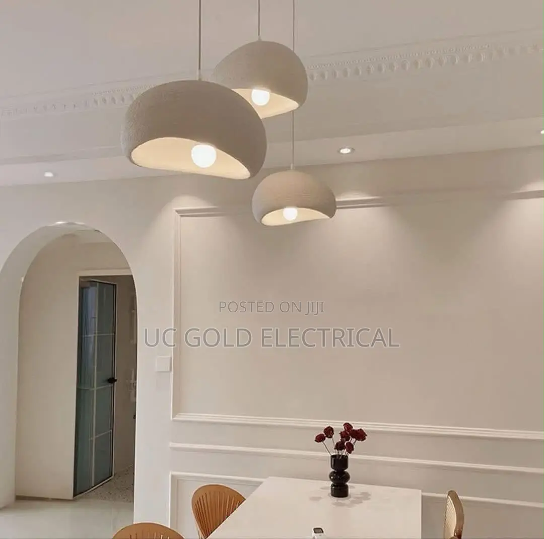 Wabi Sabi Chandelier Modern Led Pendant Lights for Dining Living Room