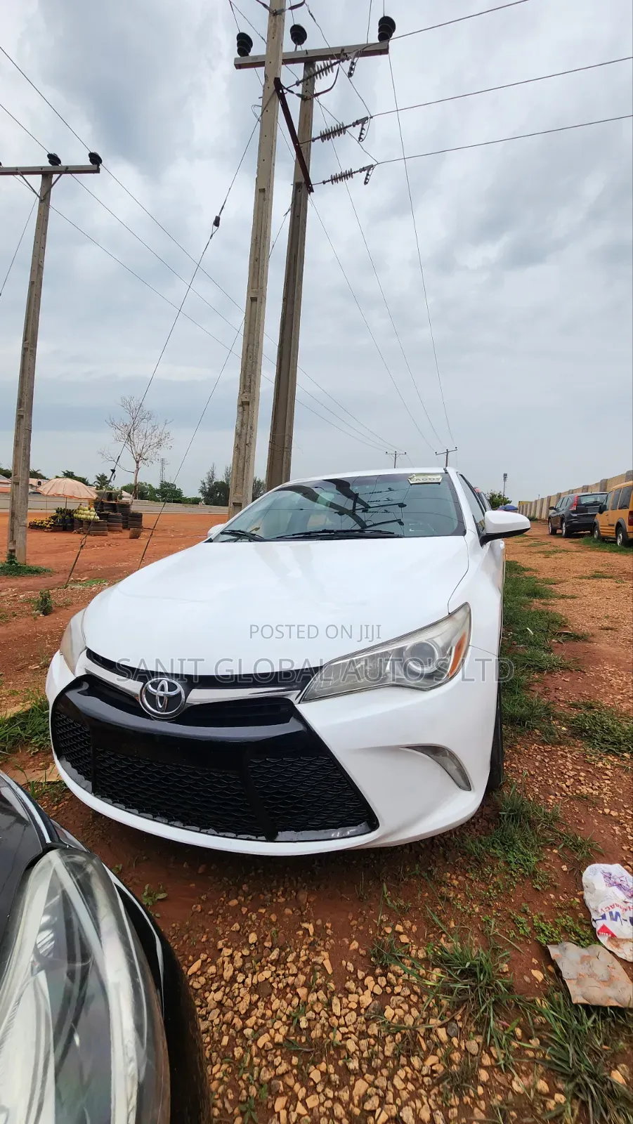Toyota Camry 2015 White