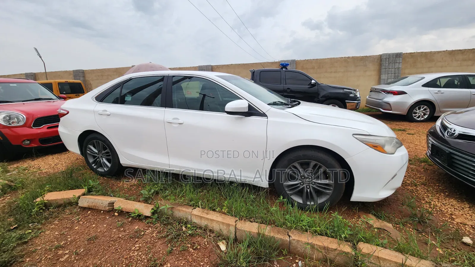 Toyota Camry 2015 White