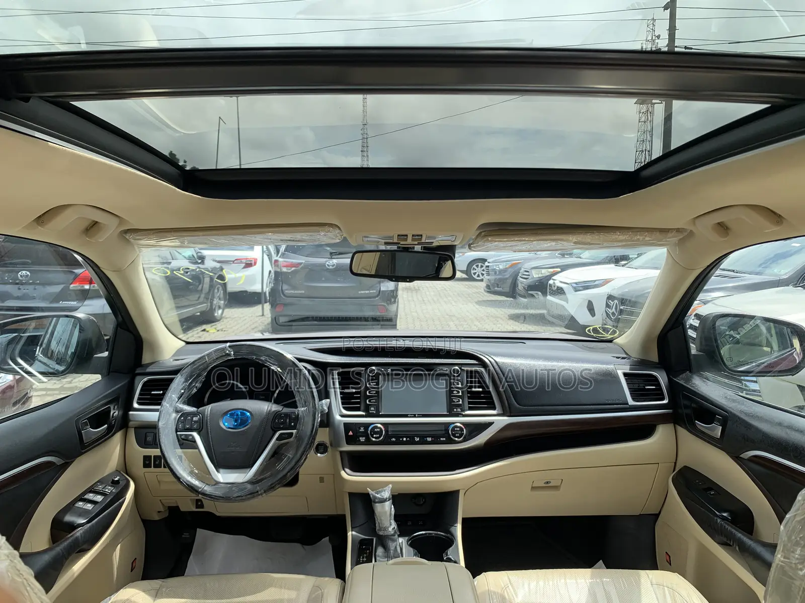 Toyota Highlander Limited 4dr SUV AWD (3.5L 6cyl 6A) 2014 Burgundy