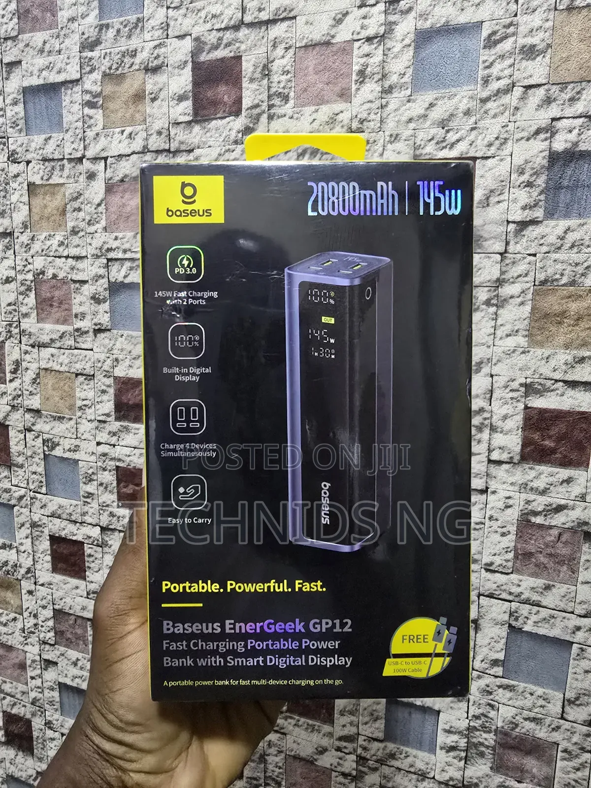 Baseus Energeek Gp12 Power Bank