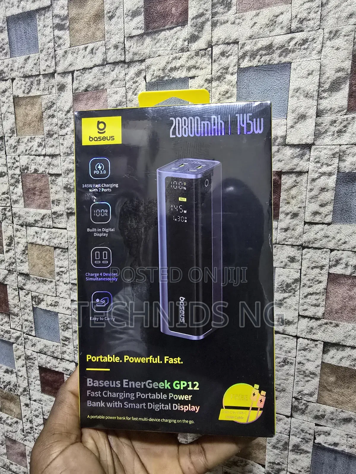 Baseus Energeek Gp12 Power Bank