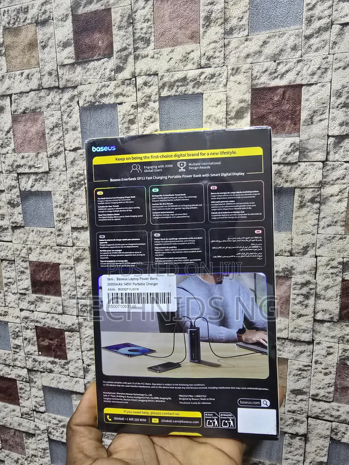 Baseus Energeek Gp12 Power Bank