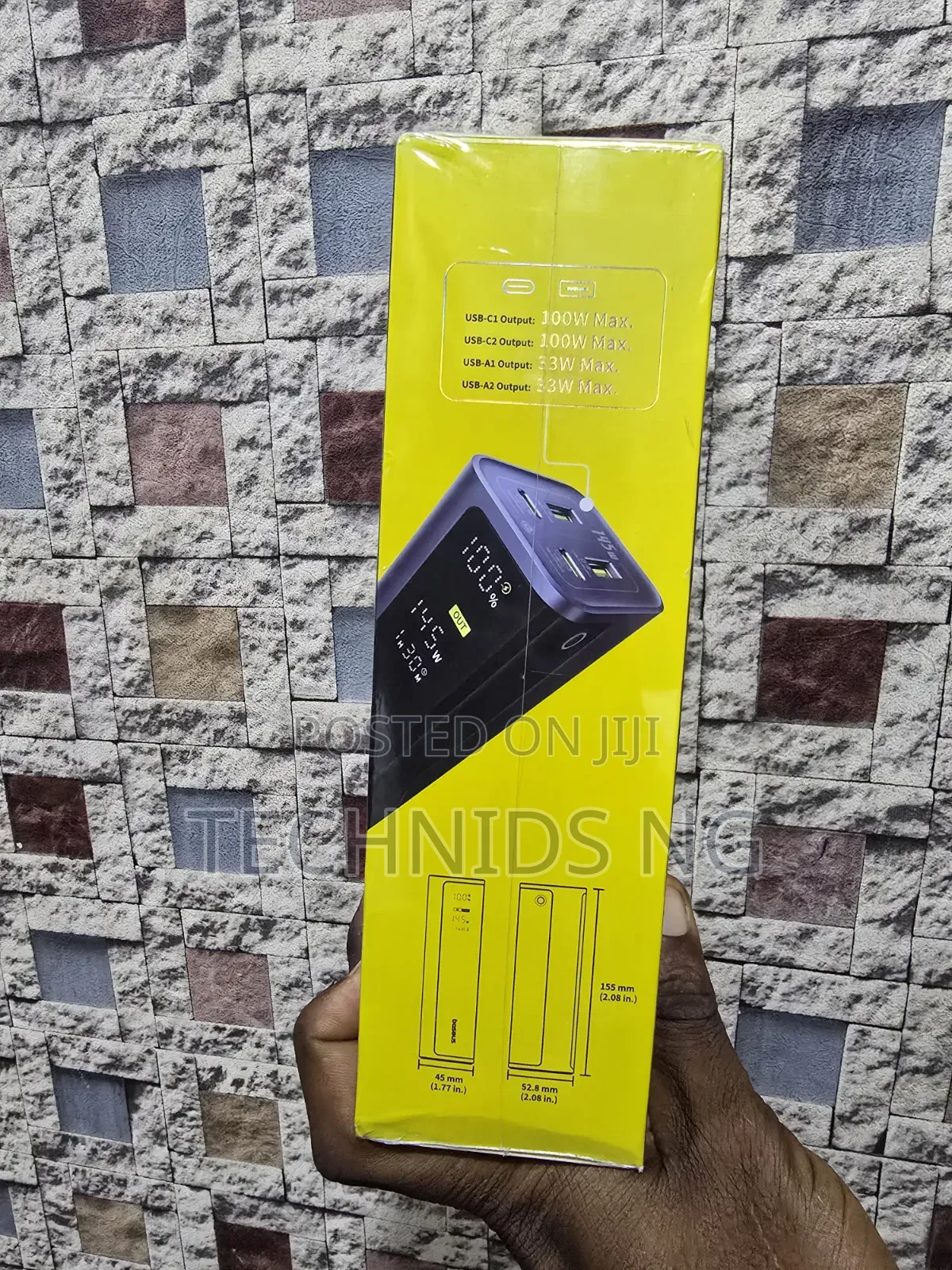 Baseus Energeek Gp12 Power Bank