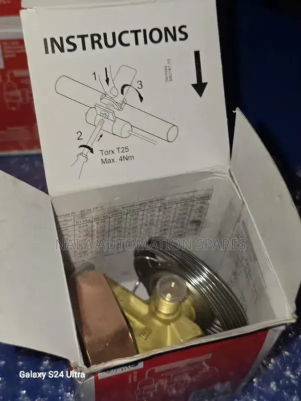 Danfoss Thermostatic Expansion Valve | 068z3407