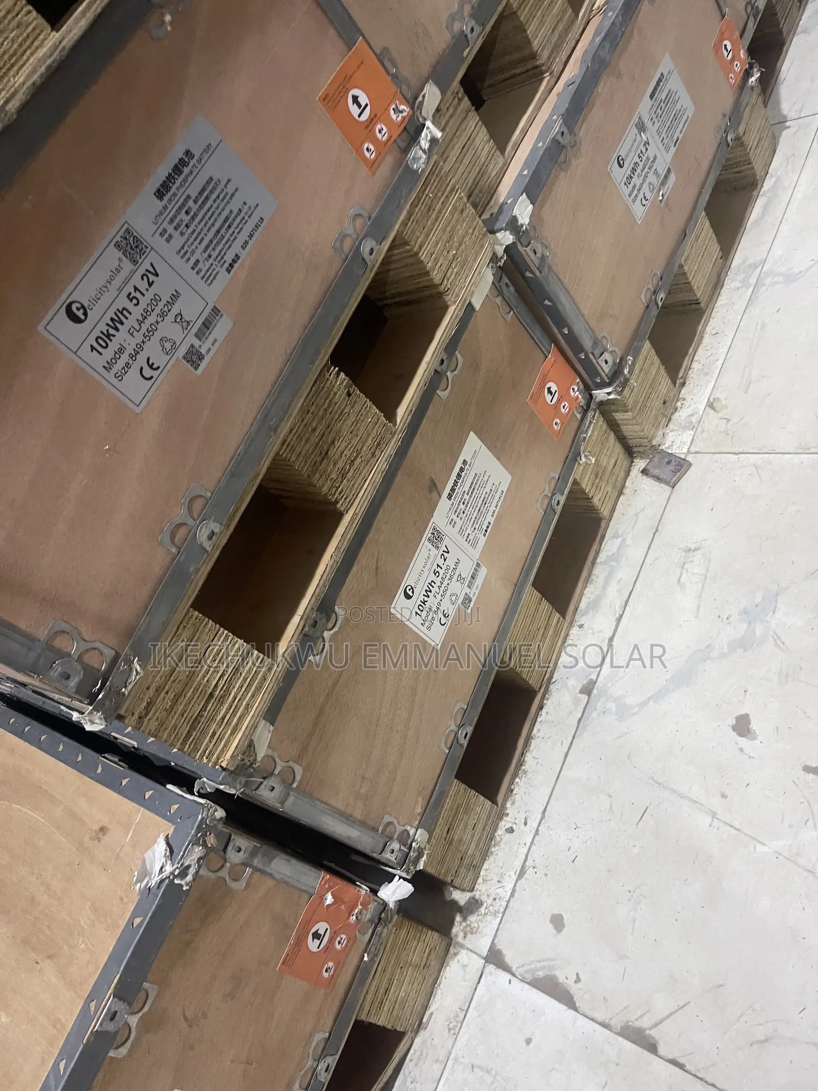 10kwh Lithium Ion Battery Felicity Much Available