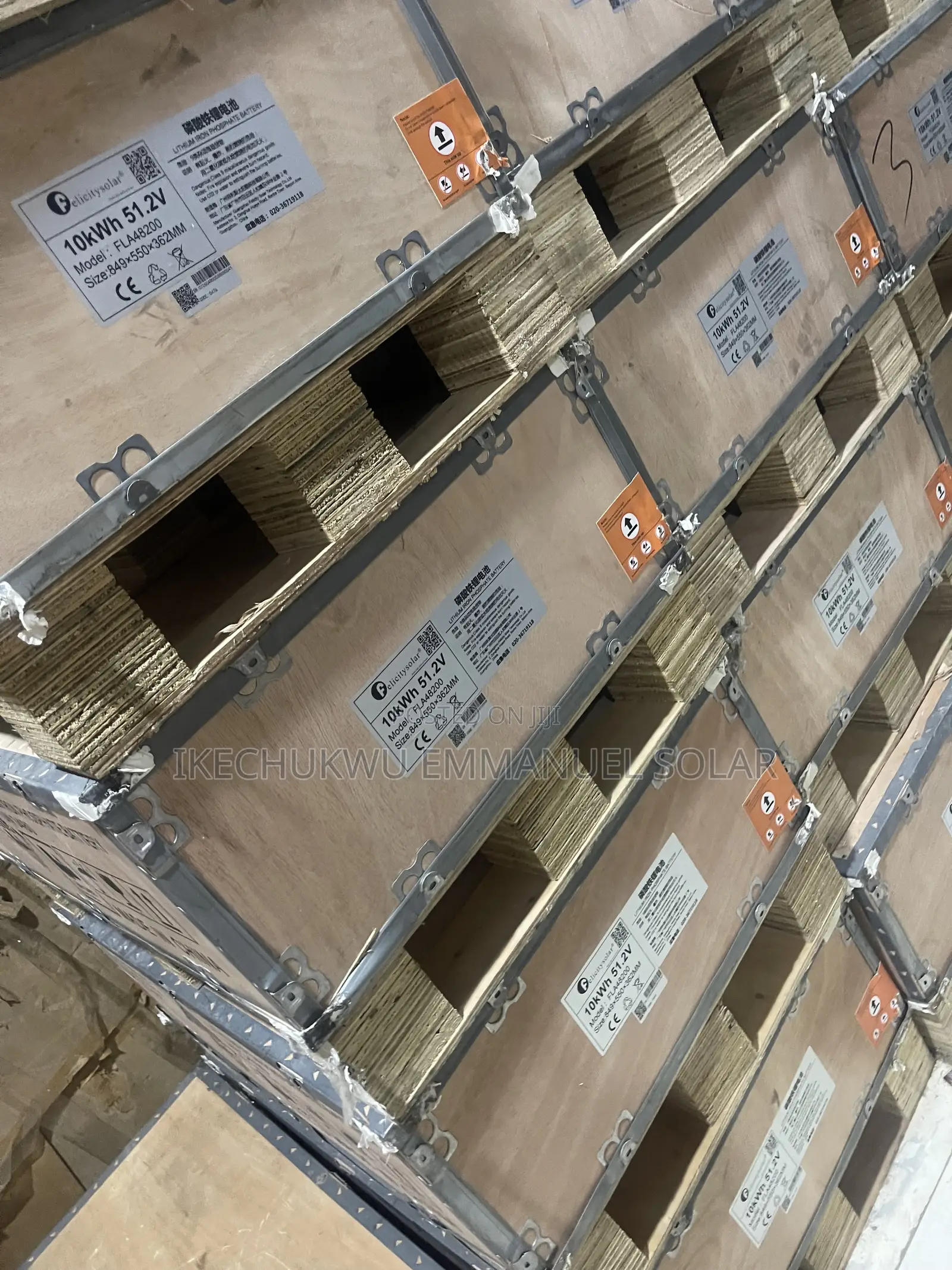 10kwh Lithium Ion Battery Felicity Much Available