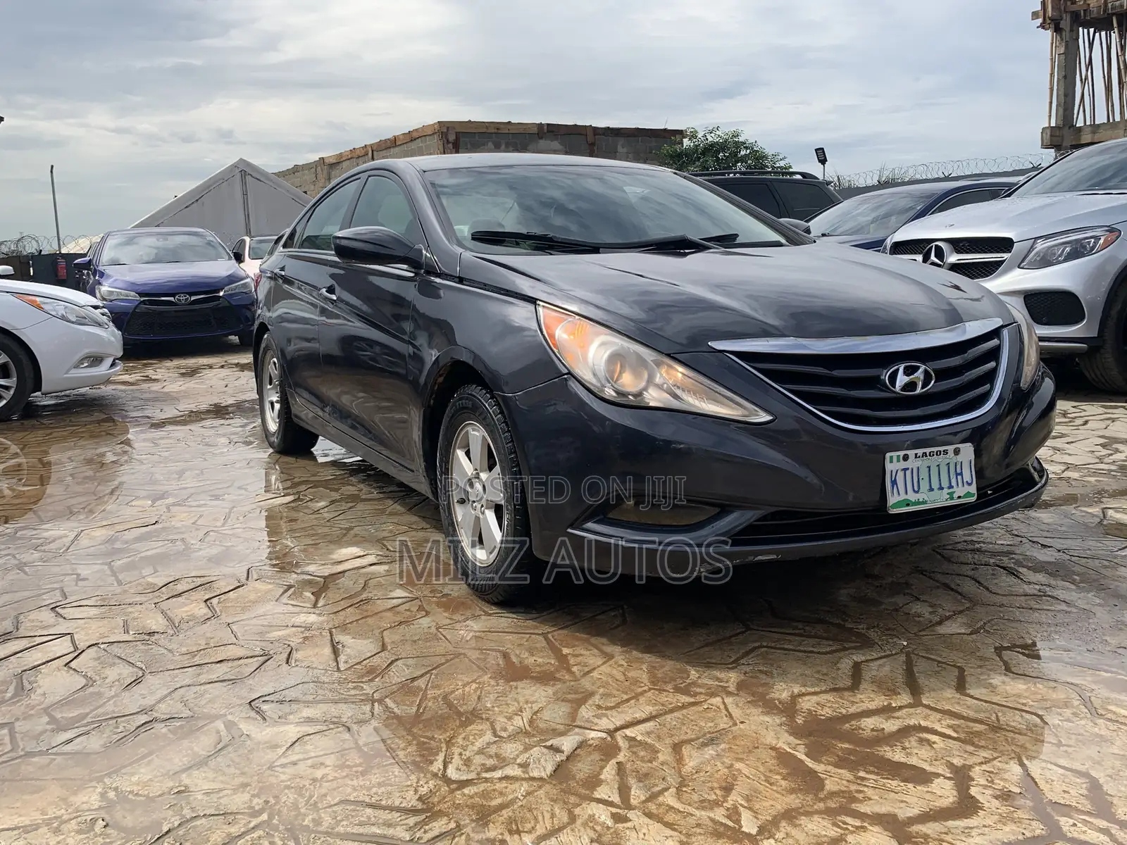 Hyundai Sonata 2011 Blue