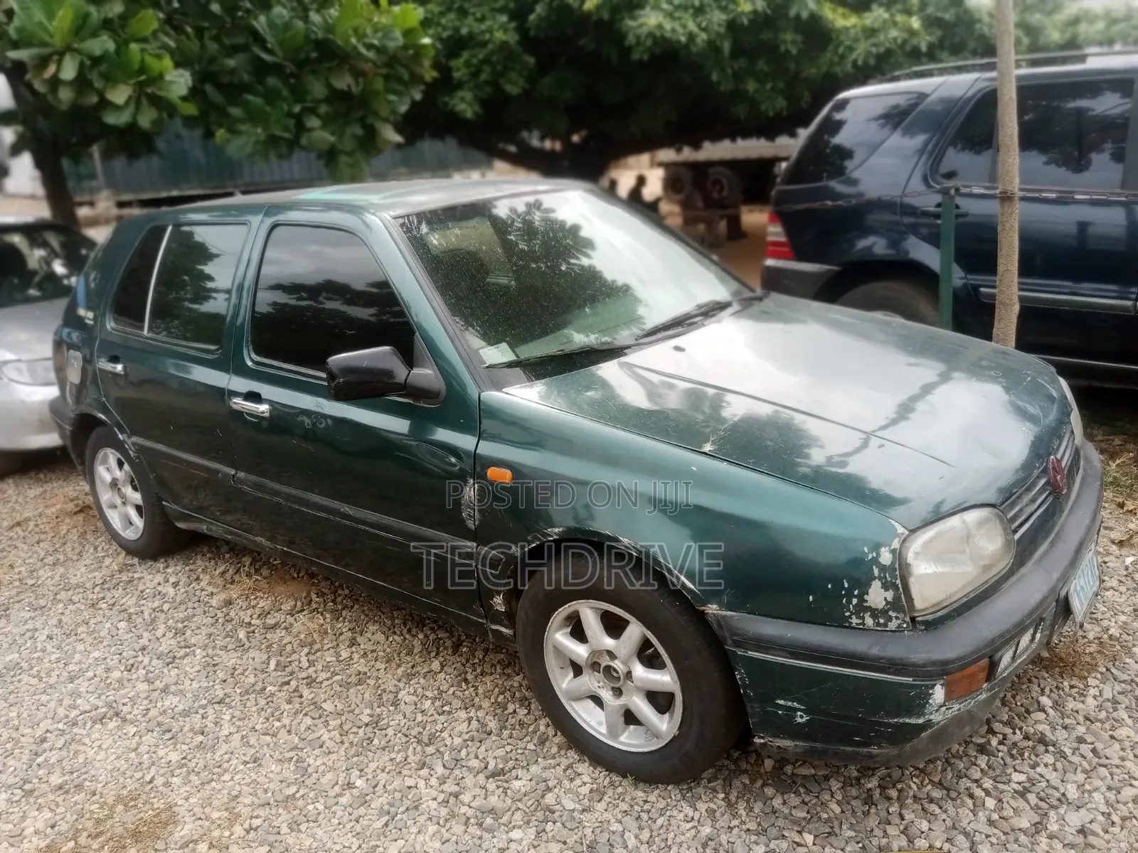 Volkswagen Golf 1999 Green