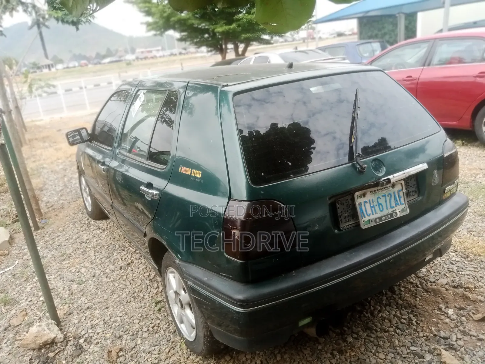 Volkswagen Golf 1999 Green