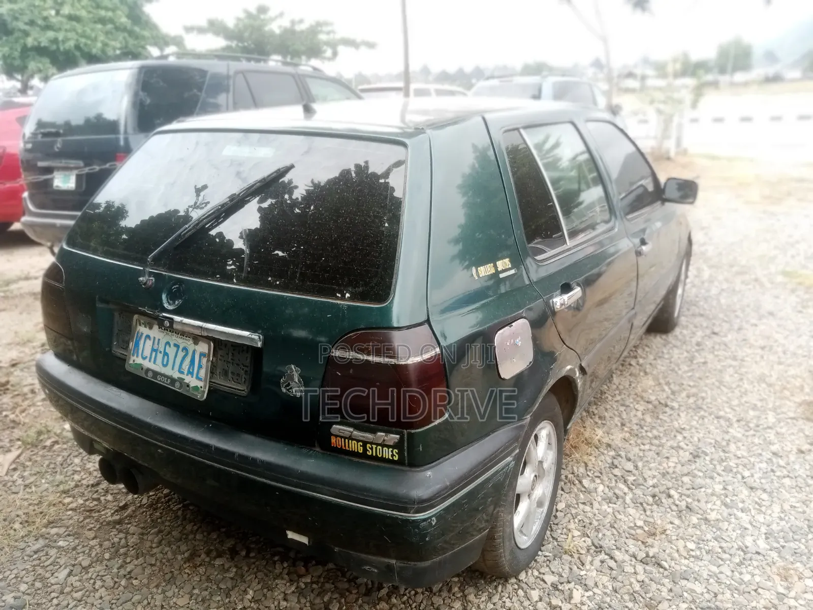 Volkswagen Golf 1999 Green