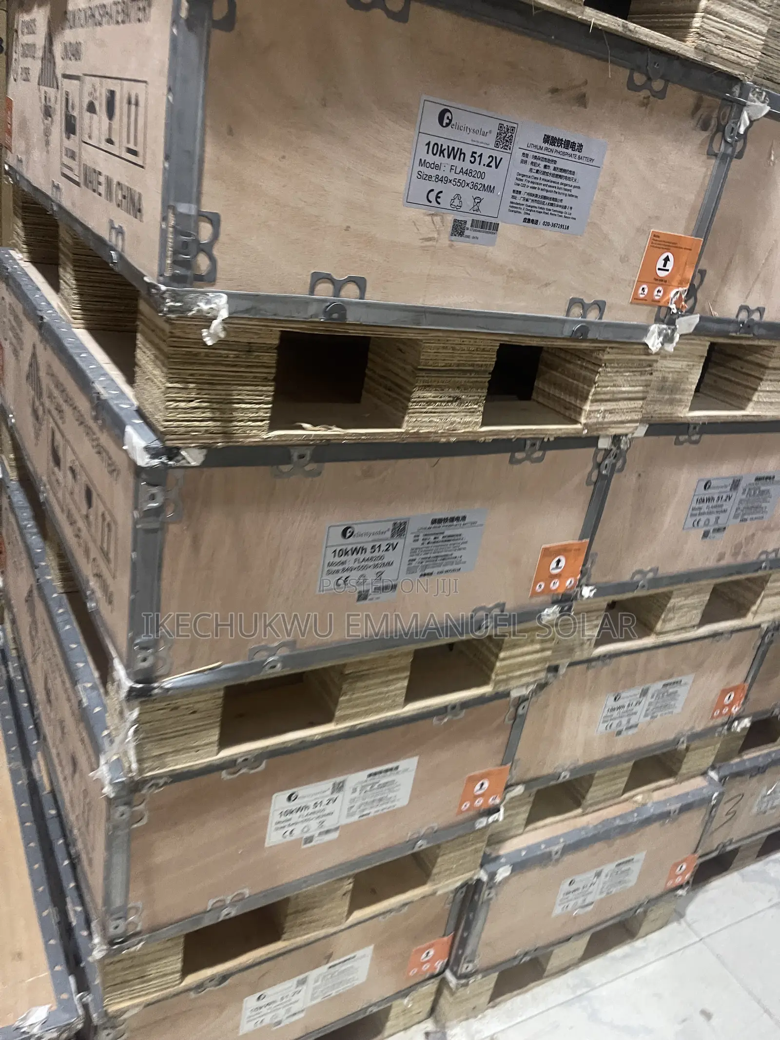 10kwh Lithium Ion Battery Felicity Much Available
