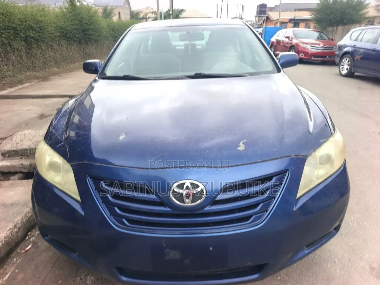 Toyota Camry LE 4dr Sedan (2.4L 4cyl 5A) 2008 Blue