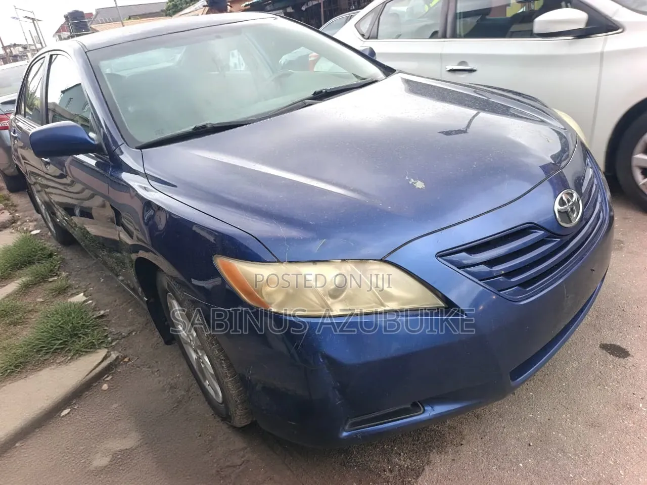 Toyota Camry LE 4dr Sedan (2.4L 4cyl 5A) 2008 Blue