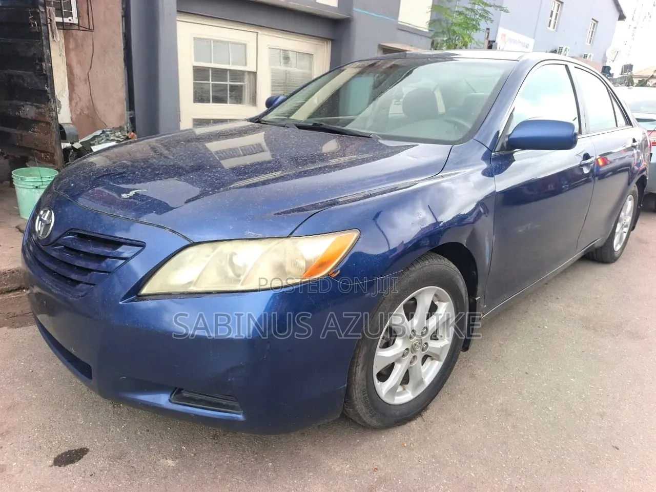 Toyota Camry LE 4dr Sedan (2.4L 4cyl 5A) 2008 Blue