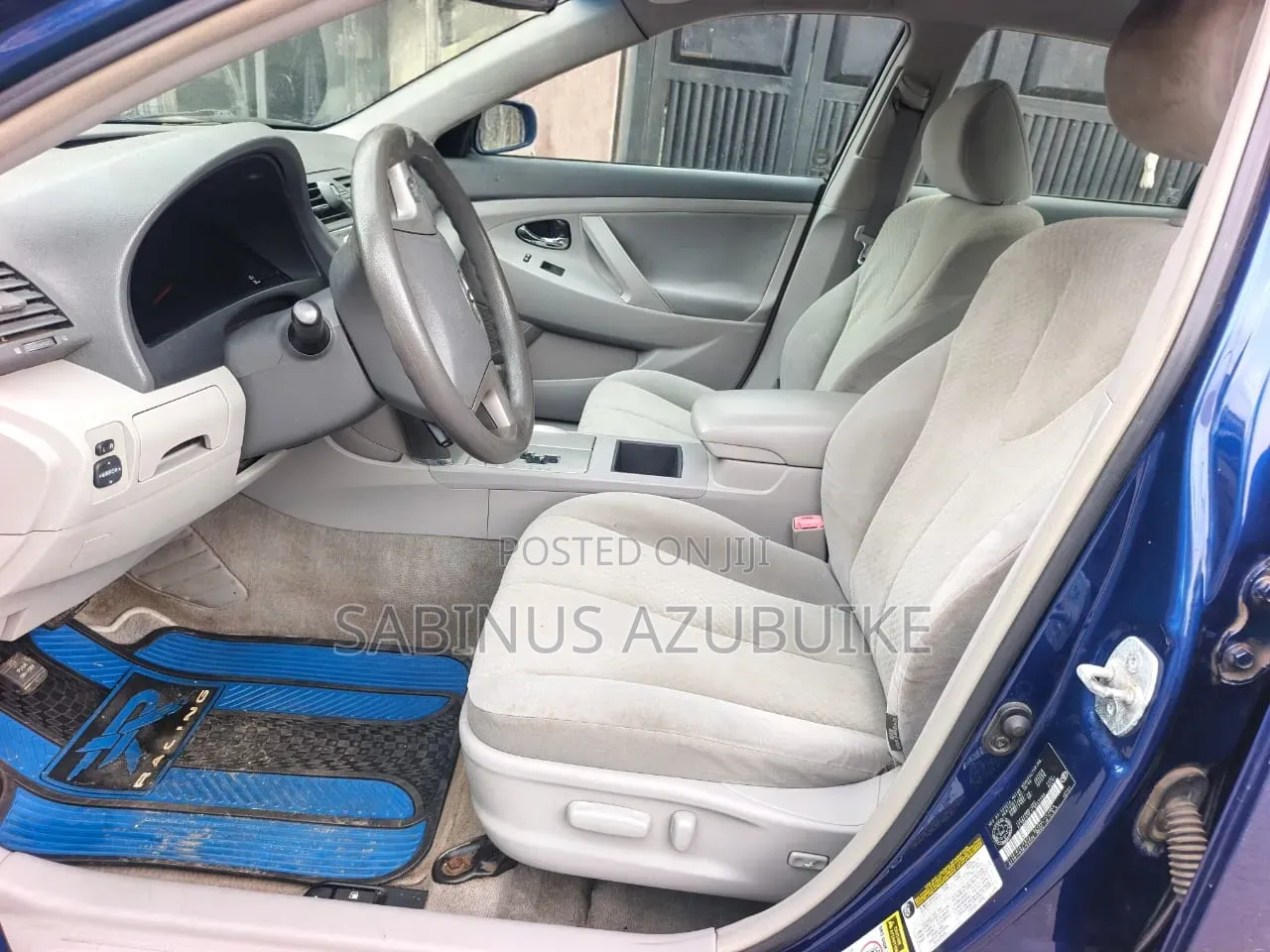 Toyota Camry LE 4dr Sedan (2.4L 4cyl 5A) 2008 Blue